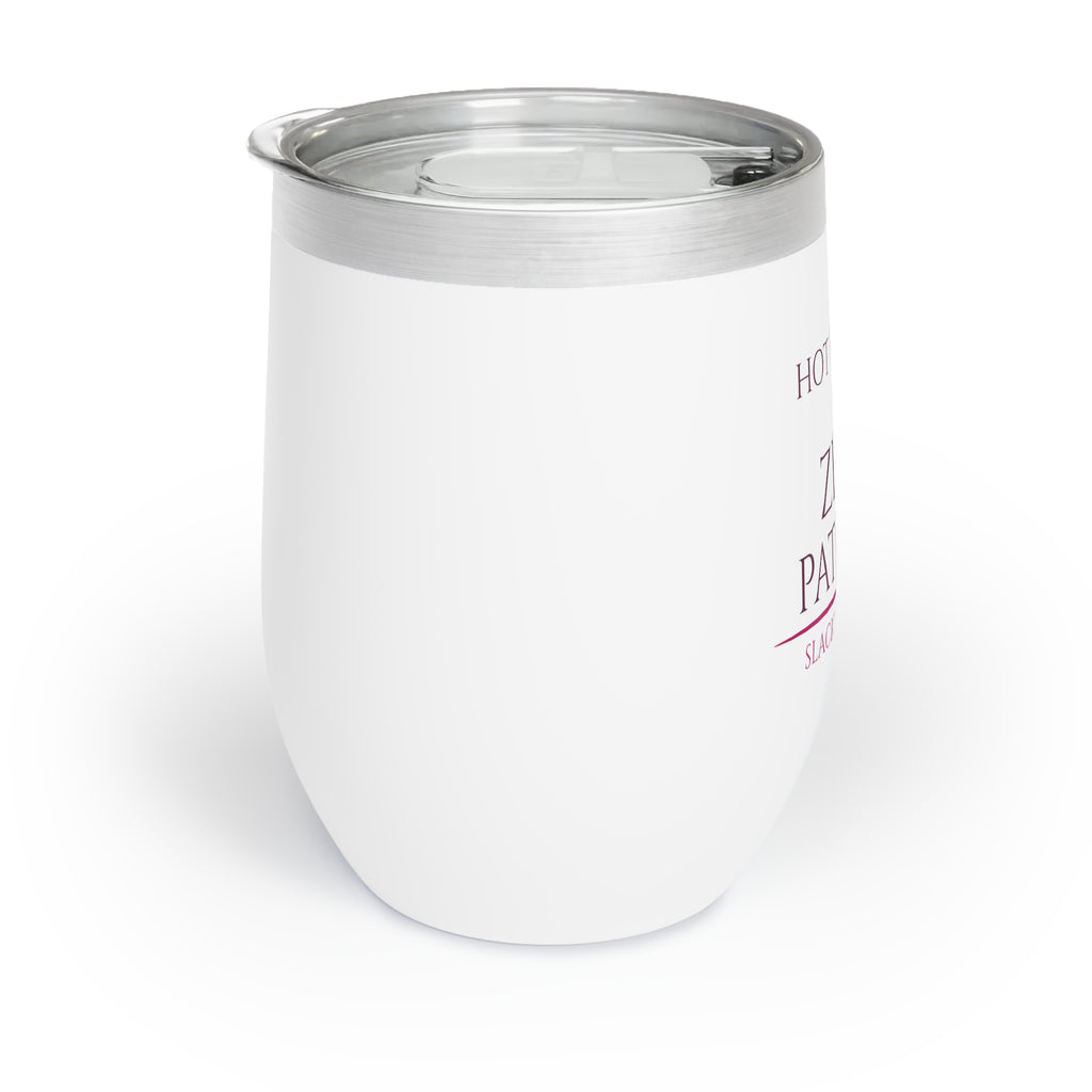 Hot Flashes & Zero Patience — Wine Tumbler