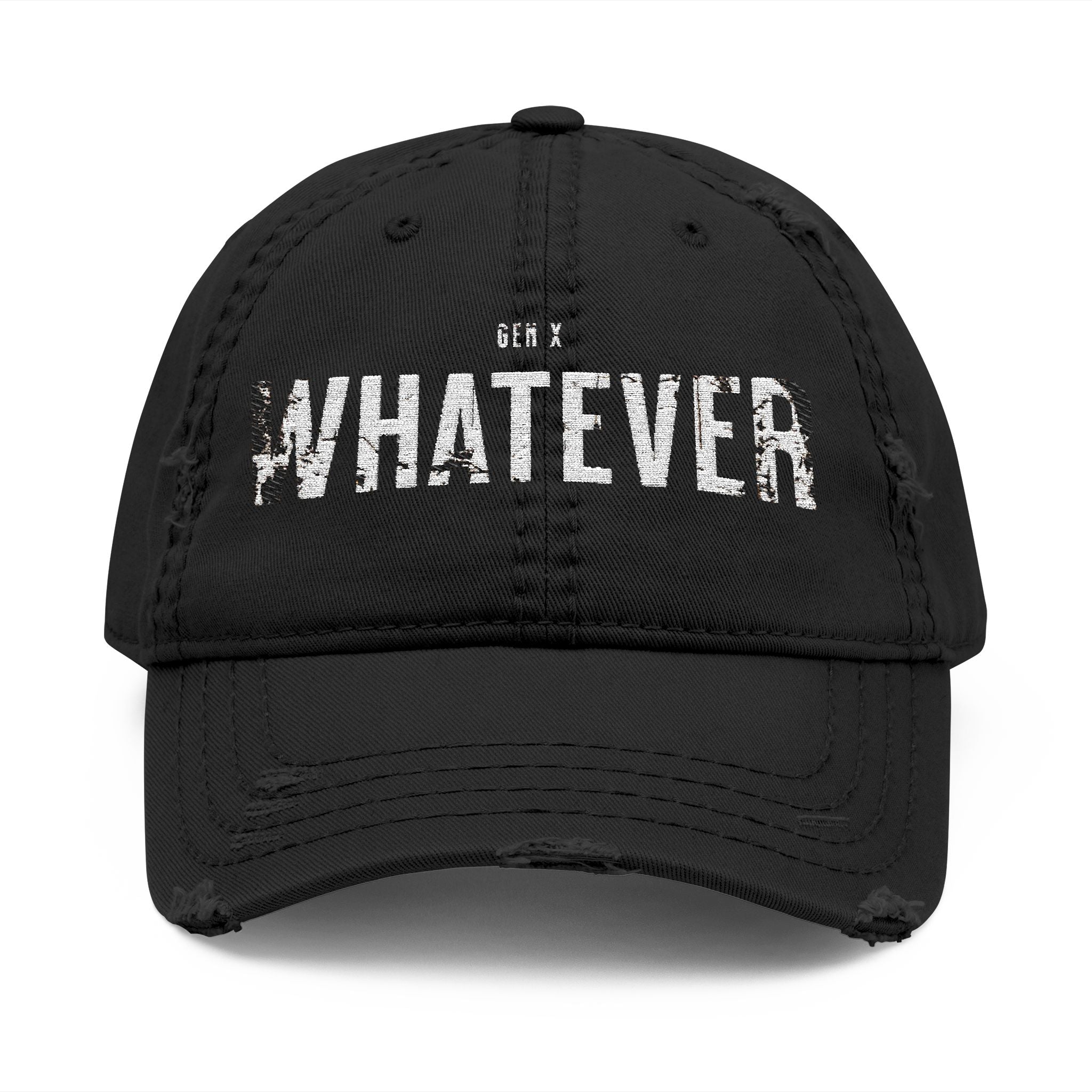 Whatever. — Gen X Distressed Dad Hat