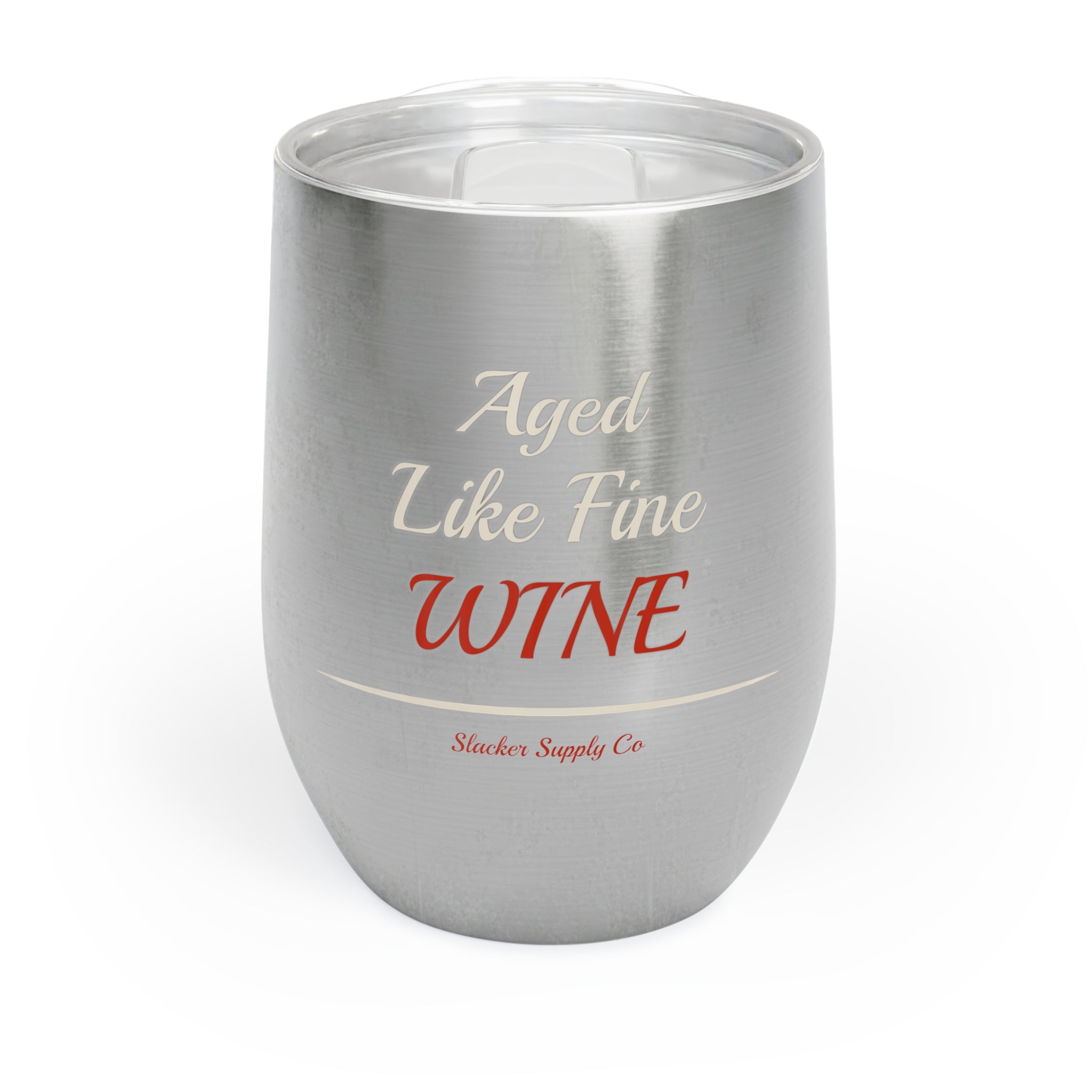 Aged Like Fine Wine — Gen X Wine Tumbler