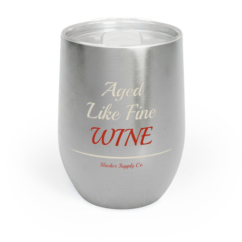 Aged Like Fine Wine — Gen X Wine Tumbler