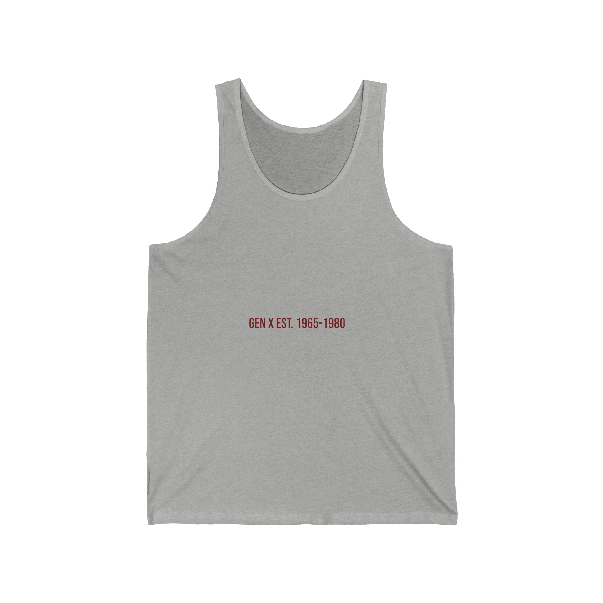 If It Bleeds We Can Kill It — Gen X Tank Top
