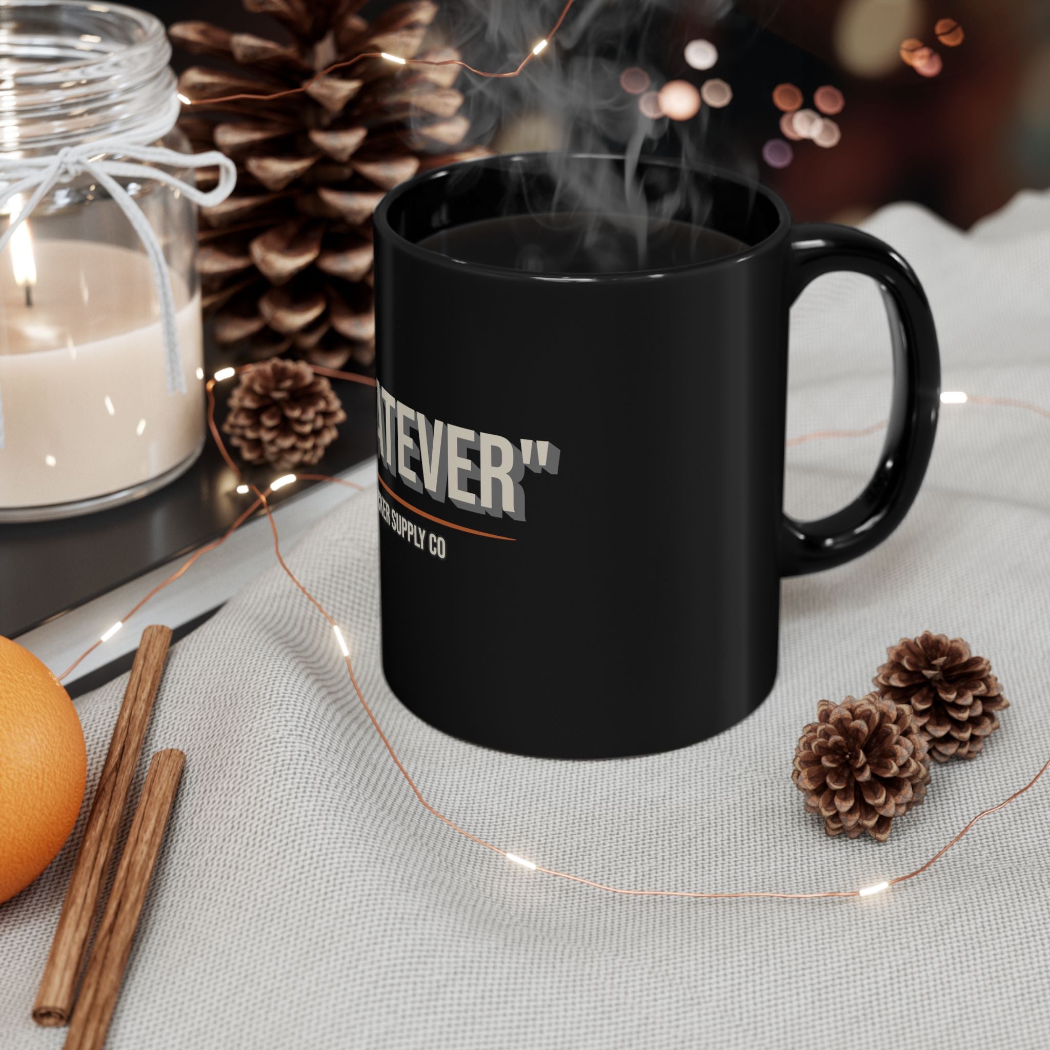 Whatever — Funny Gen X Mug