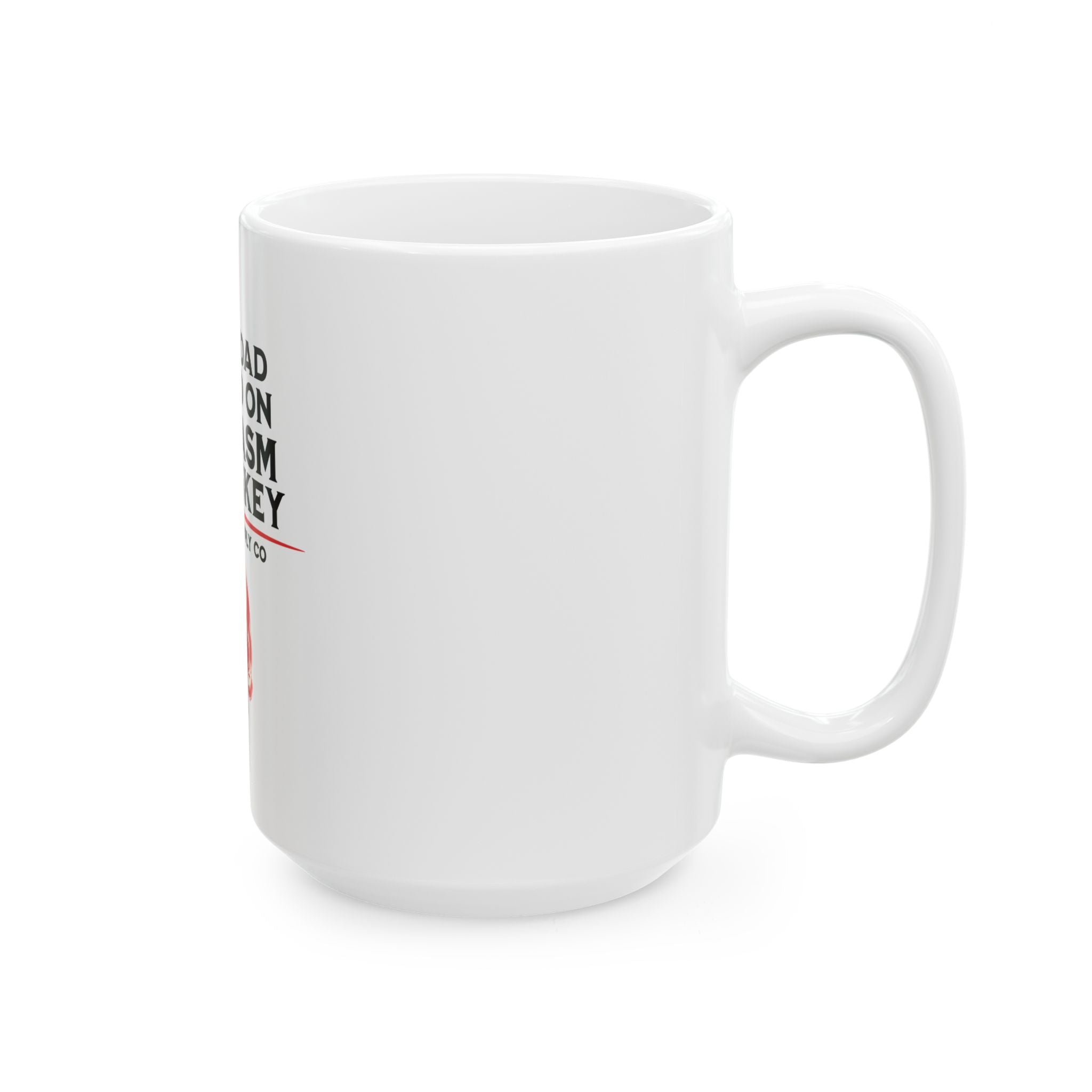 Gen X Dad. Fueled on Sarcasm & Coffee MUG