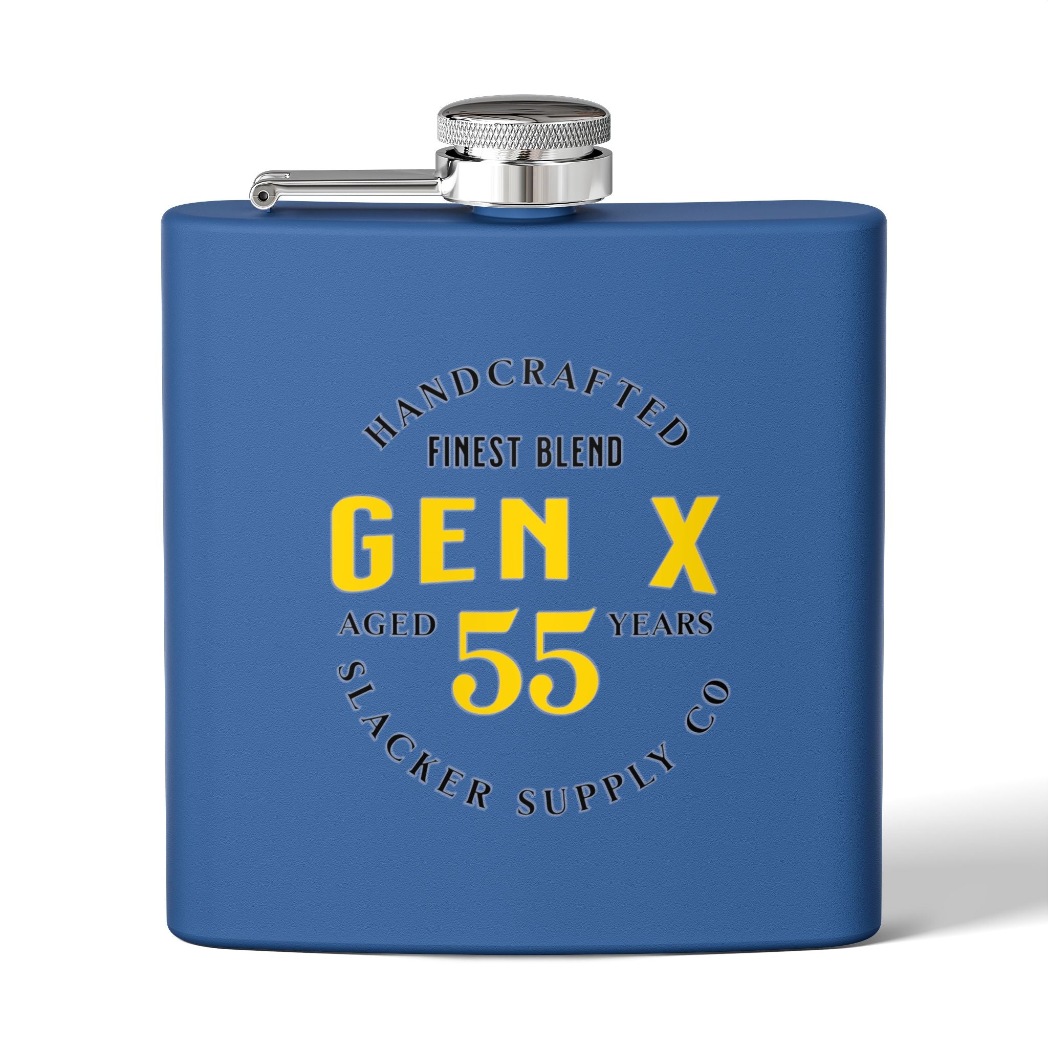 Gen X — Aged 50 Years Flask