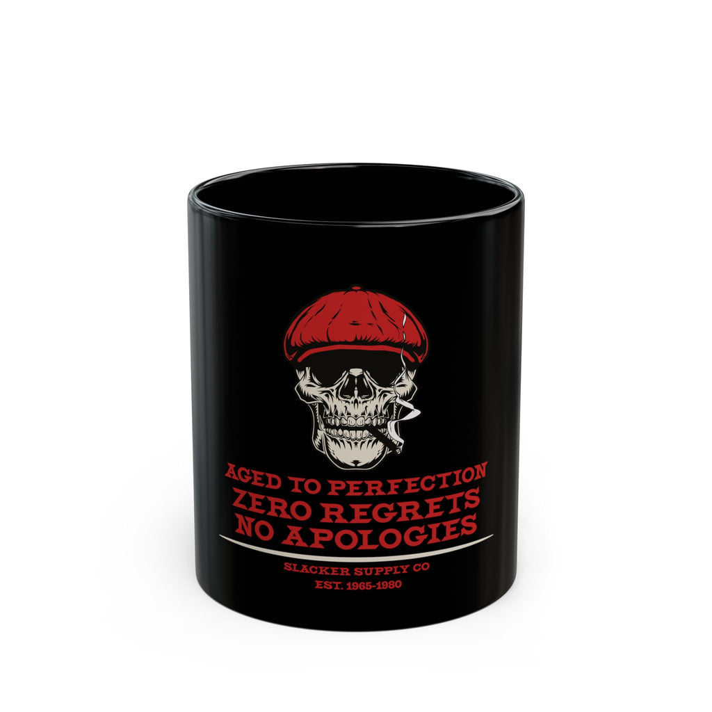 Red Beret Skull Mug