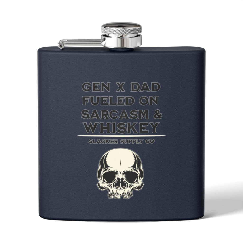 Gen X Dad — Fueled on Sarcasm & Whiskey Flask