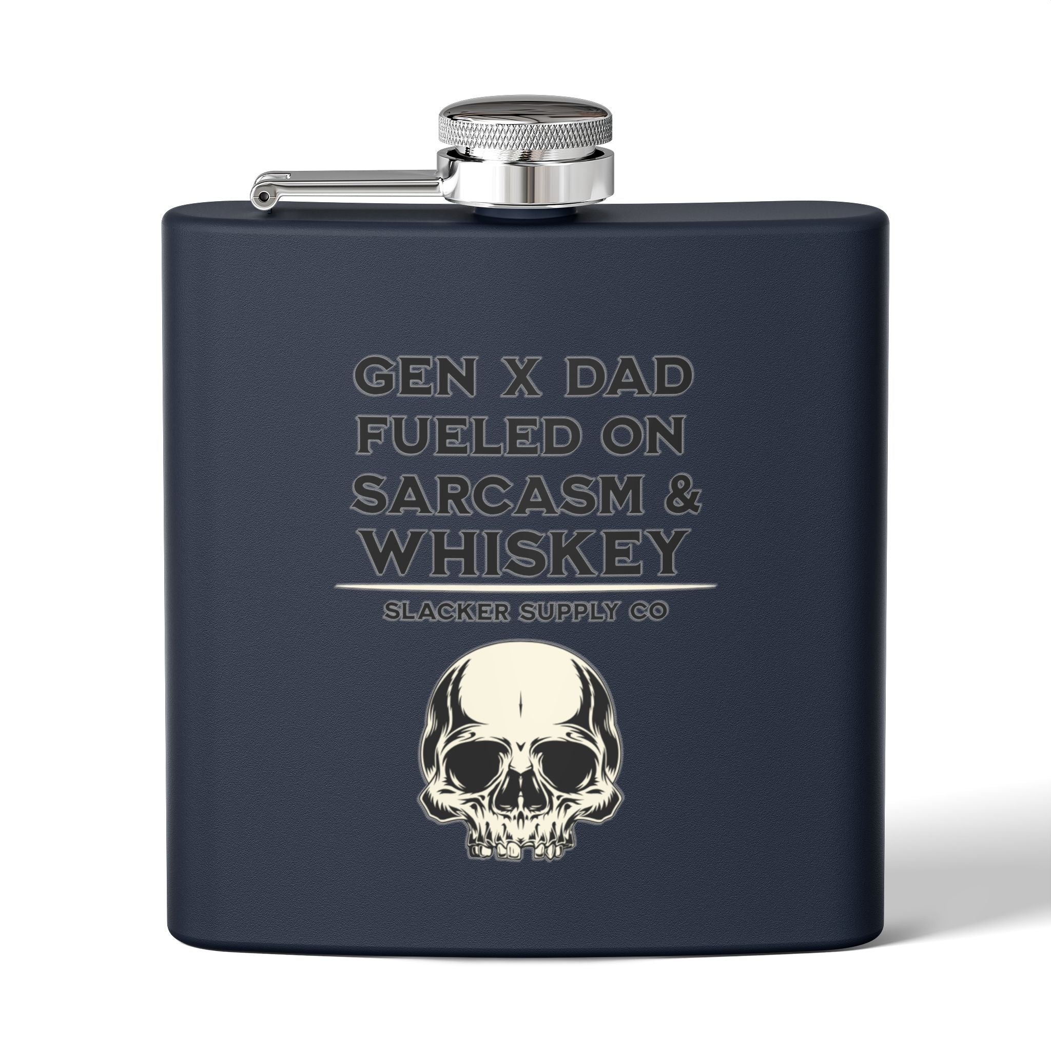 Gen X Dad — Fueled on Sarcasm & Whiskey Flask