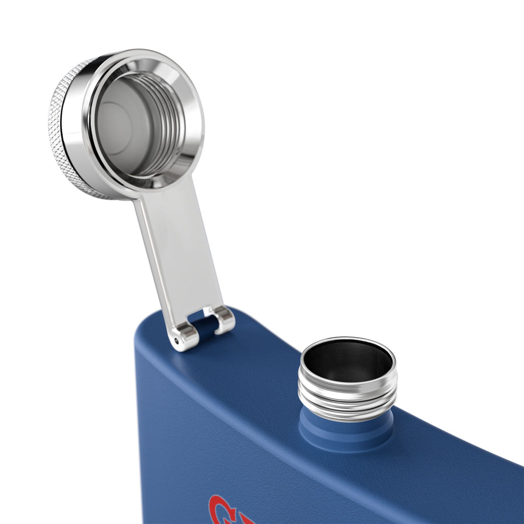 Gen X — Still Searching for a Reason to Care Flask