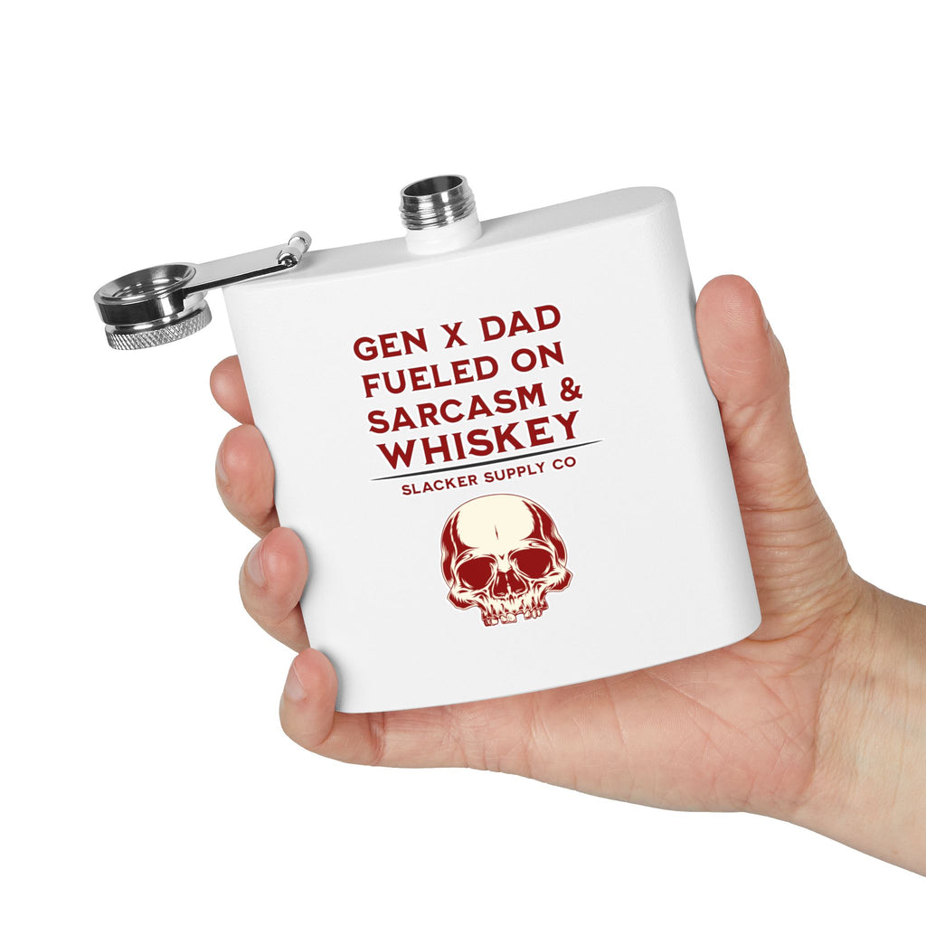 Gen X Dad — Fueled on Sarcasm & Whiskey Flask