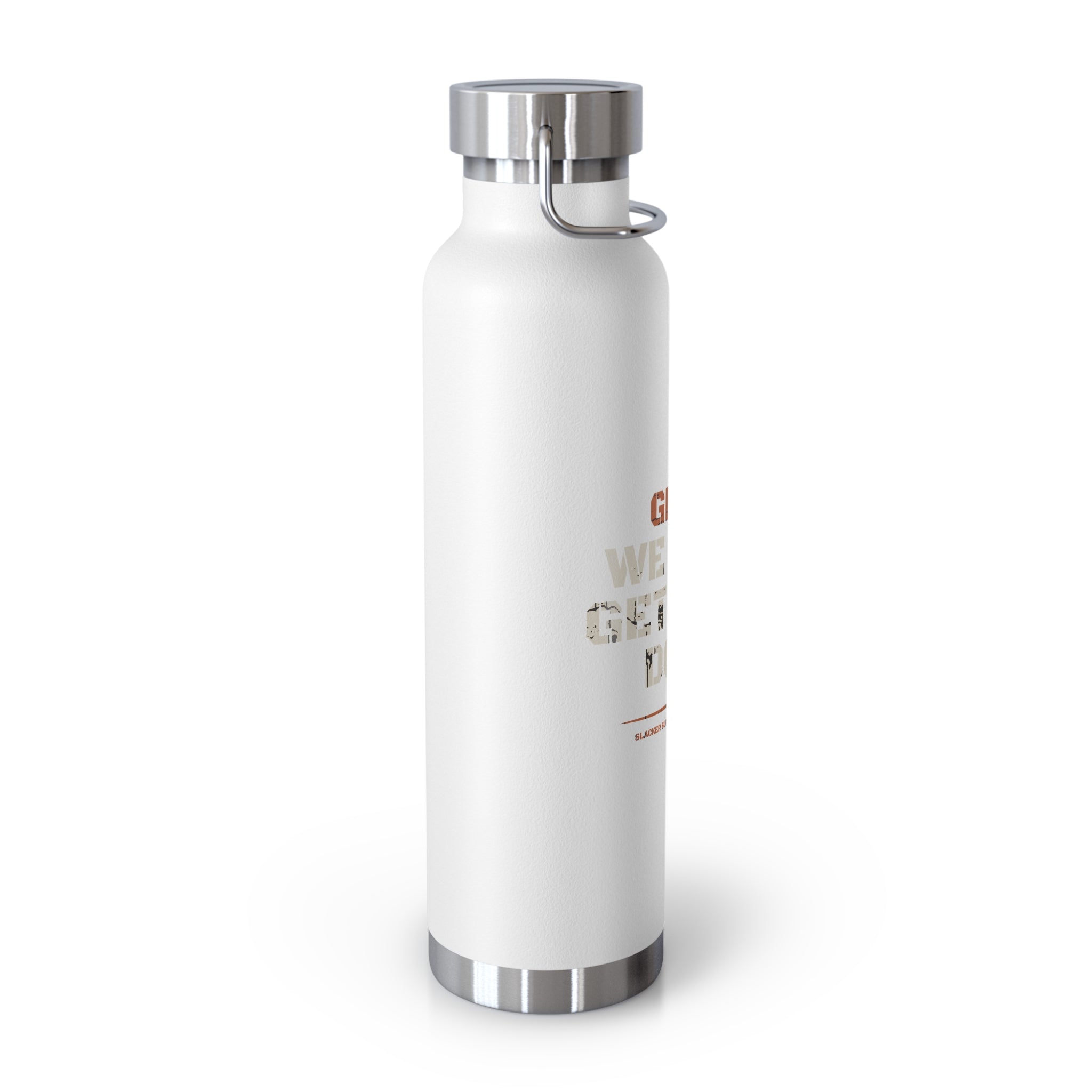 Gen X — We Just Get Shit Done Water Bottle