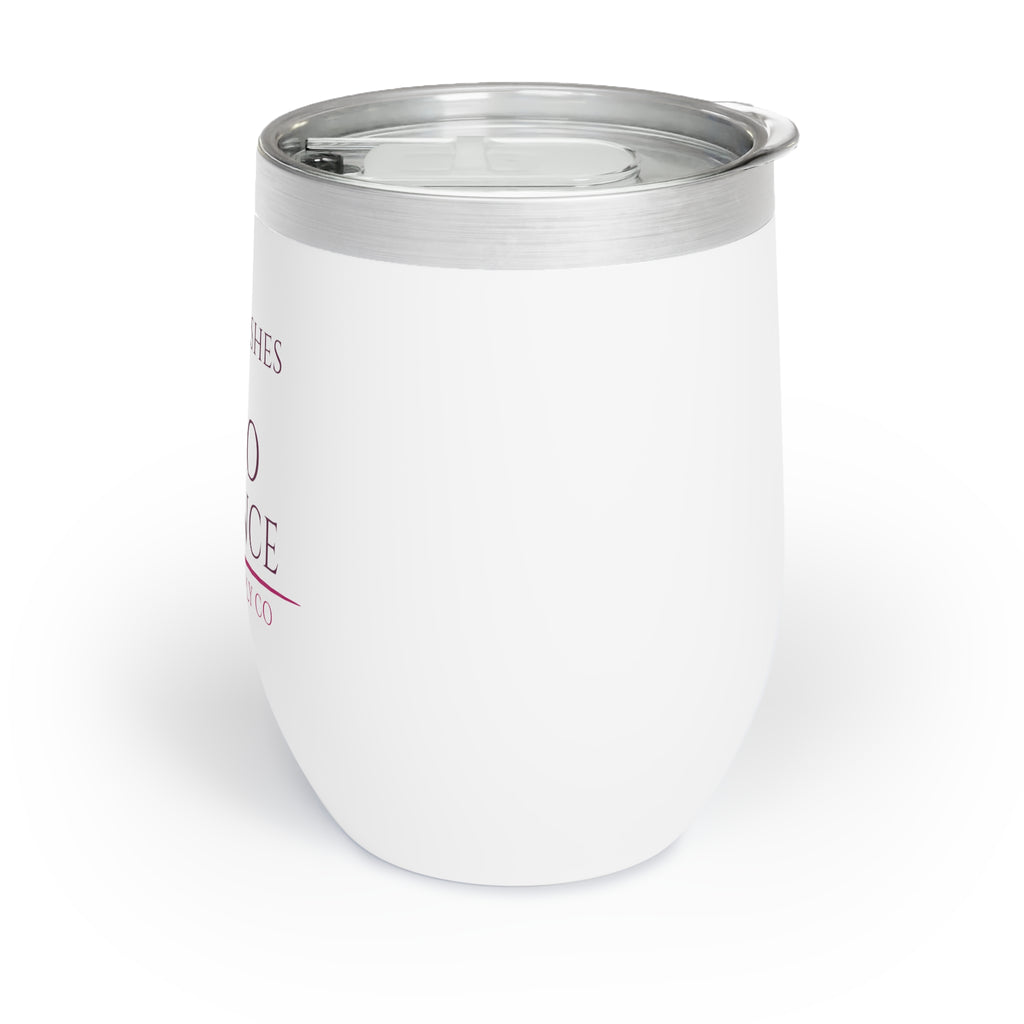 Hot Flashes & Zero Patience — Wine Tumbler