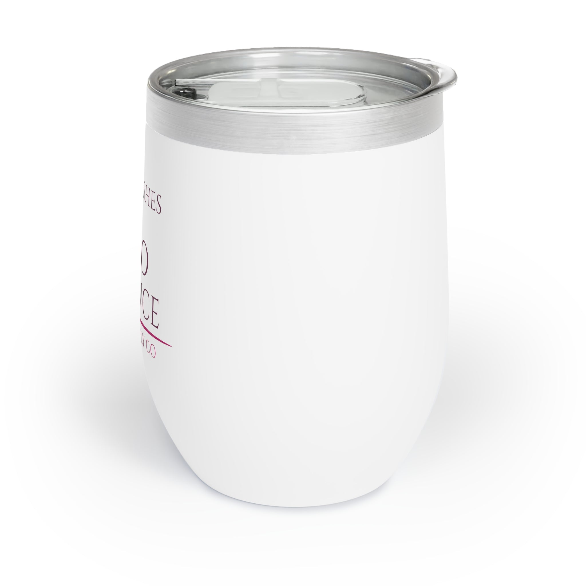 Hot Flashes & Zero Patience — Wine Tumbler