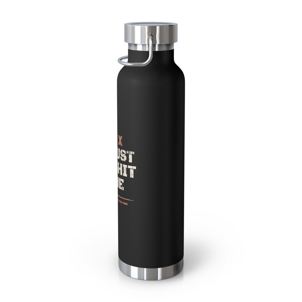 Gen X — We Just Get Shit Done Water Bottle