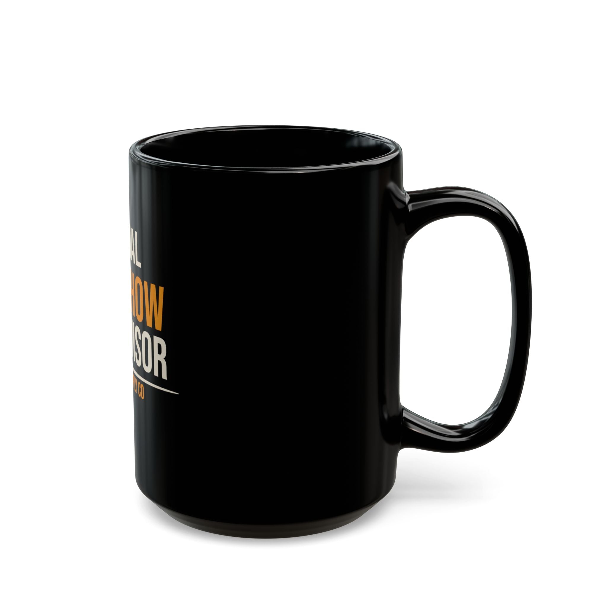 Official Shit Show Supervisor — Funny Boss Mug