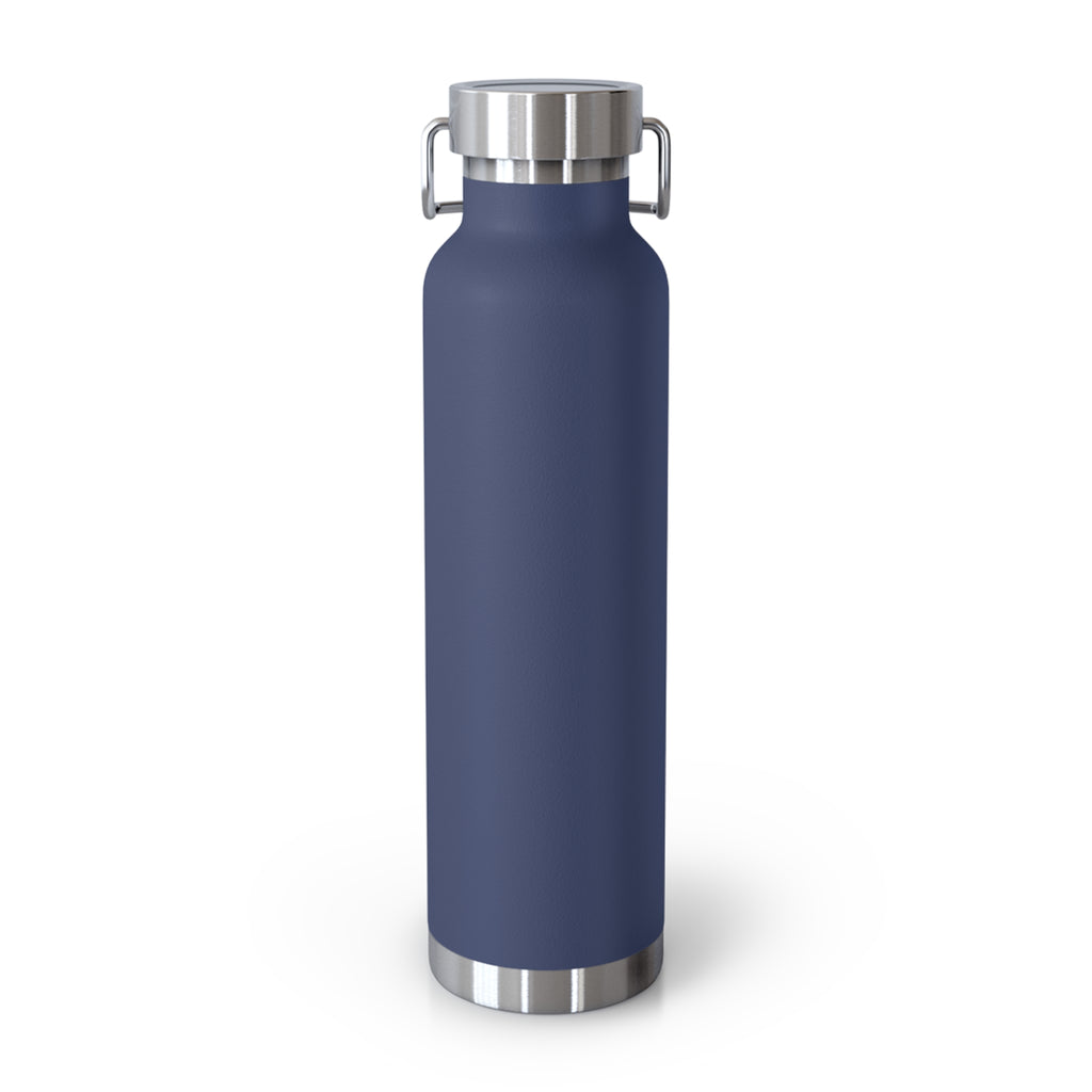 Gen X Dad — Raised Himself, Fixed Everything, Asked Nobody Water Bottle