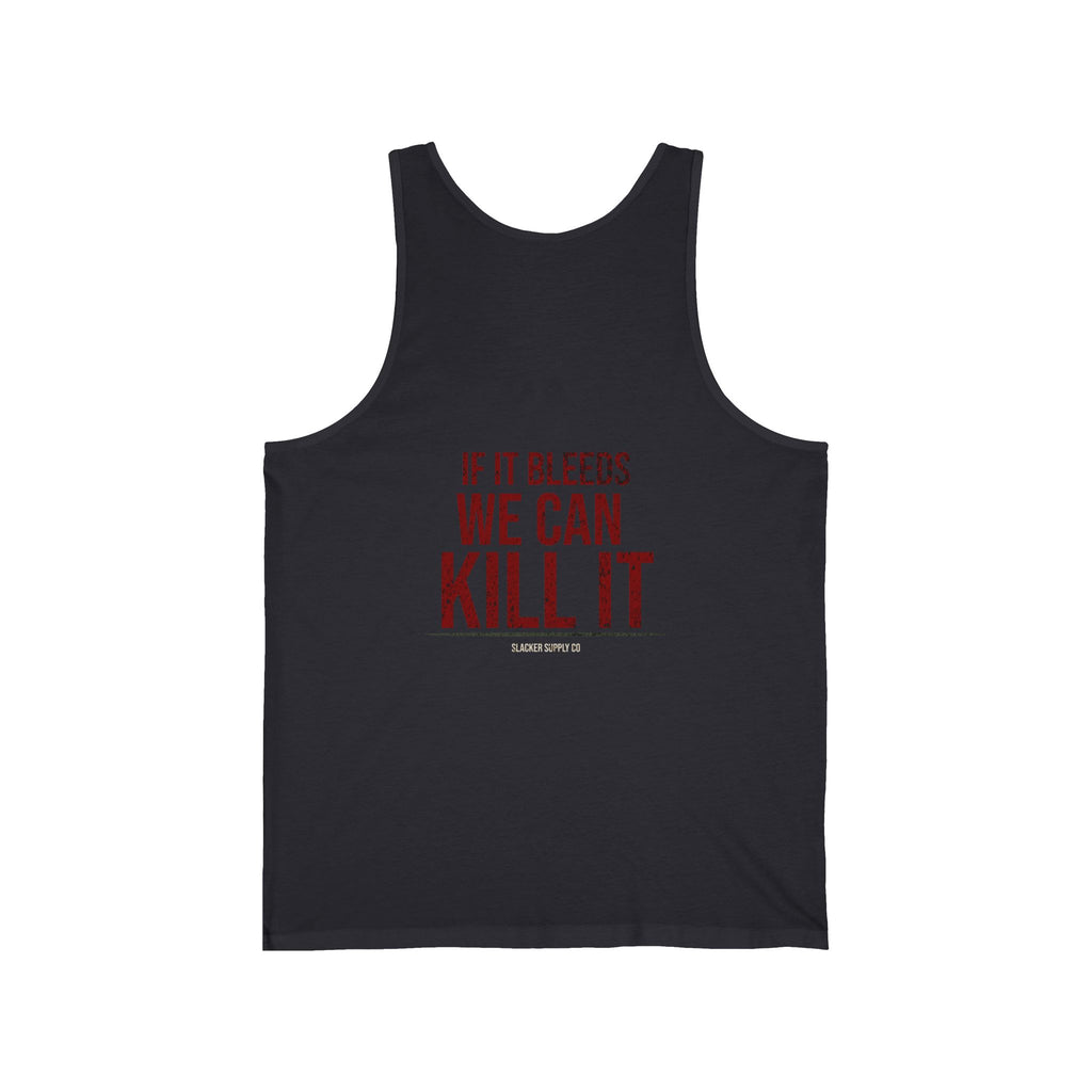 If It Bleeds We Can Kill It — Gen X Tank Top
