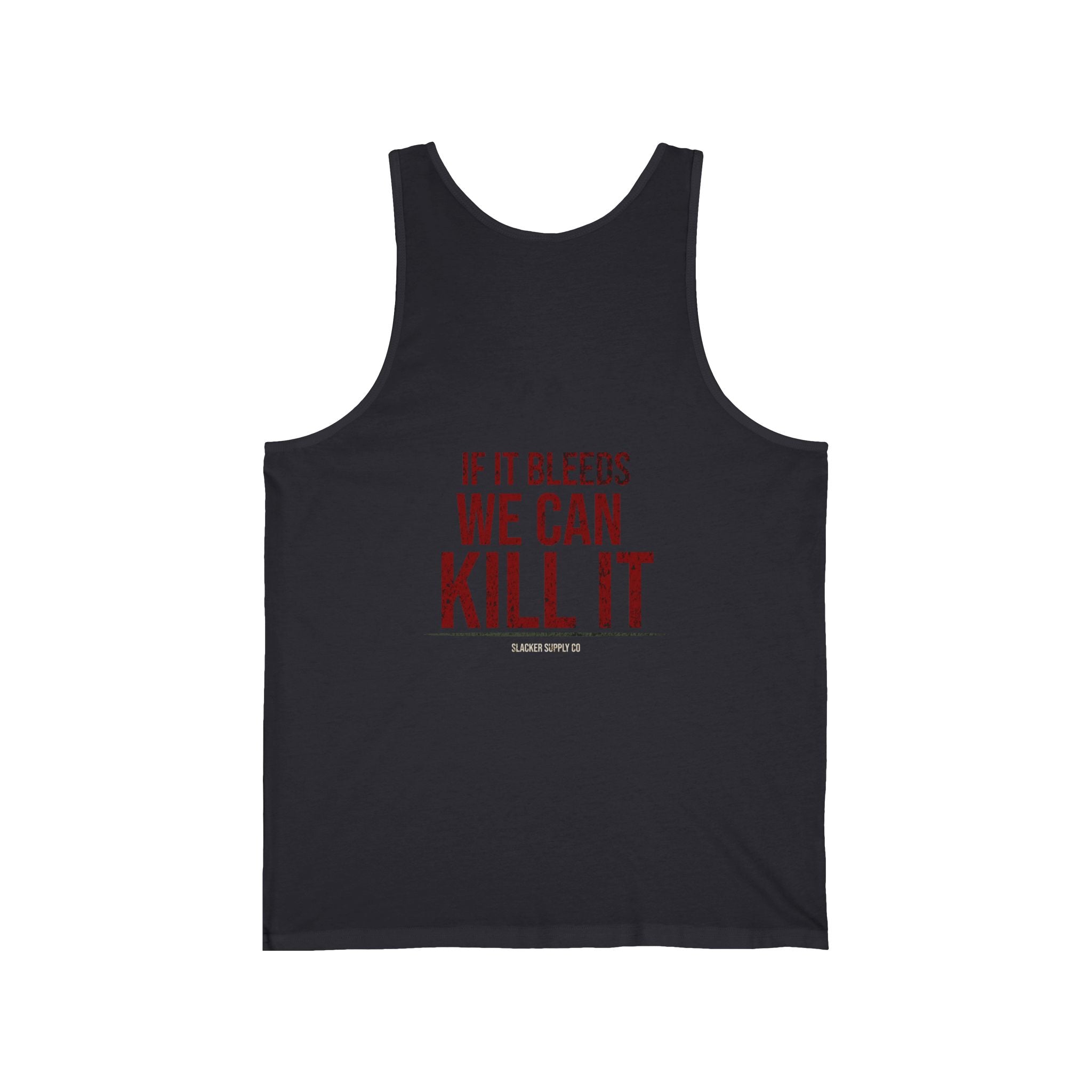 If It Bleeds We Can Kill It — Gen X Tank Top