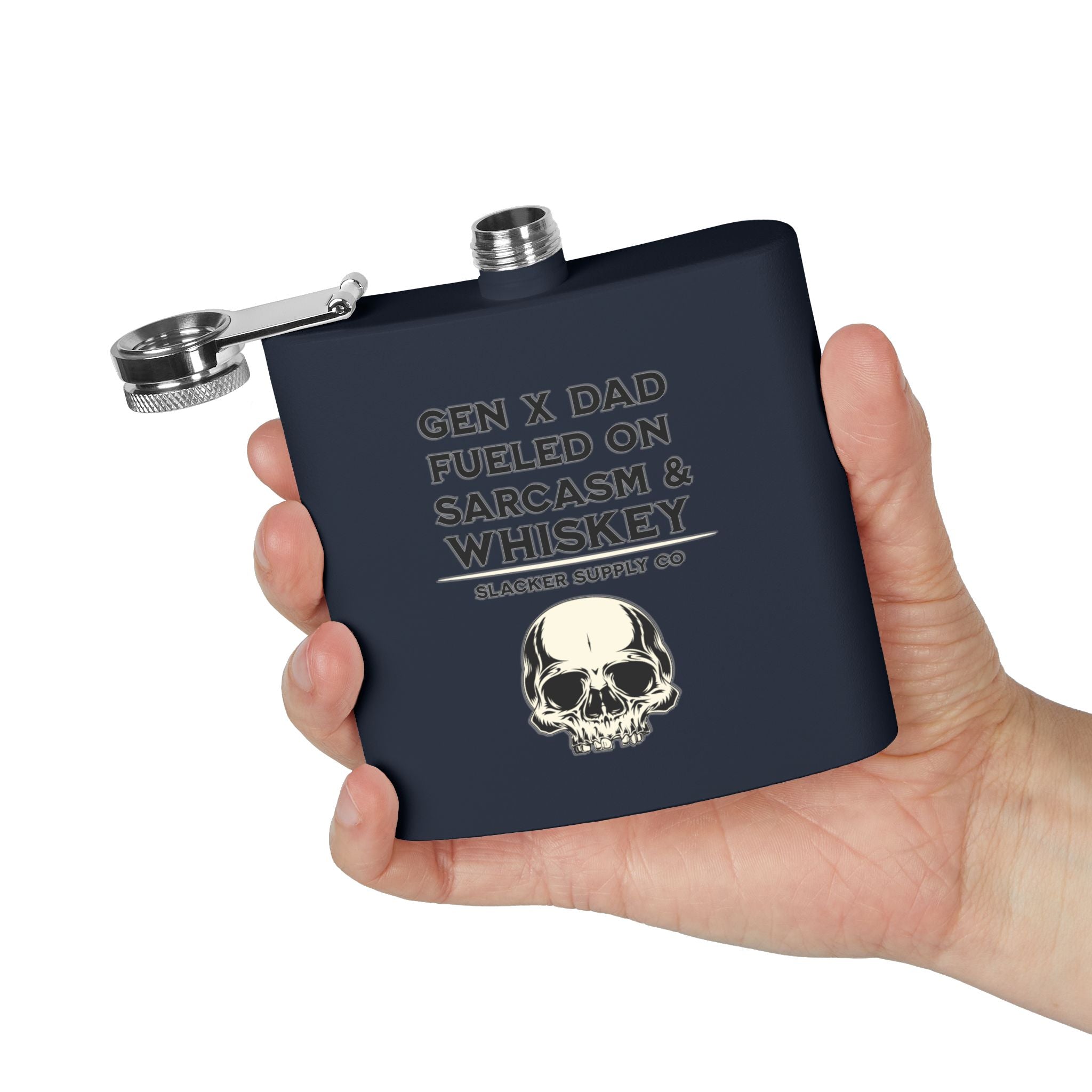Gen X Dad — Fueled on Sarcasm & Whiskey Flask