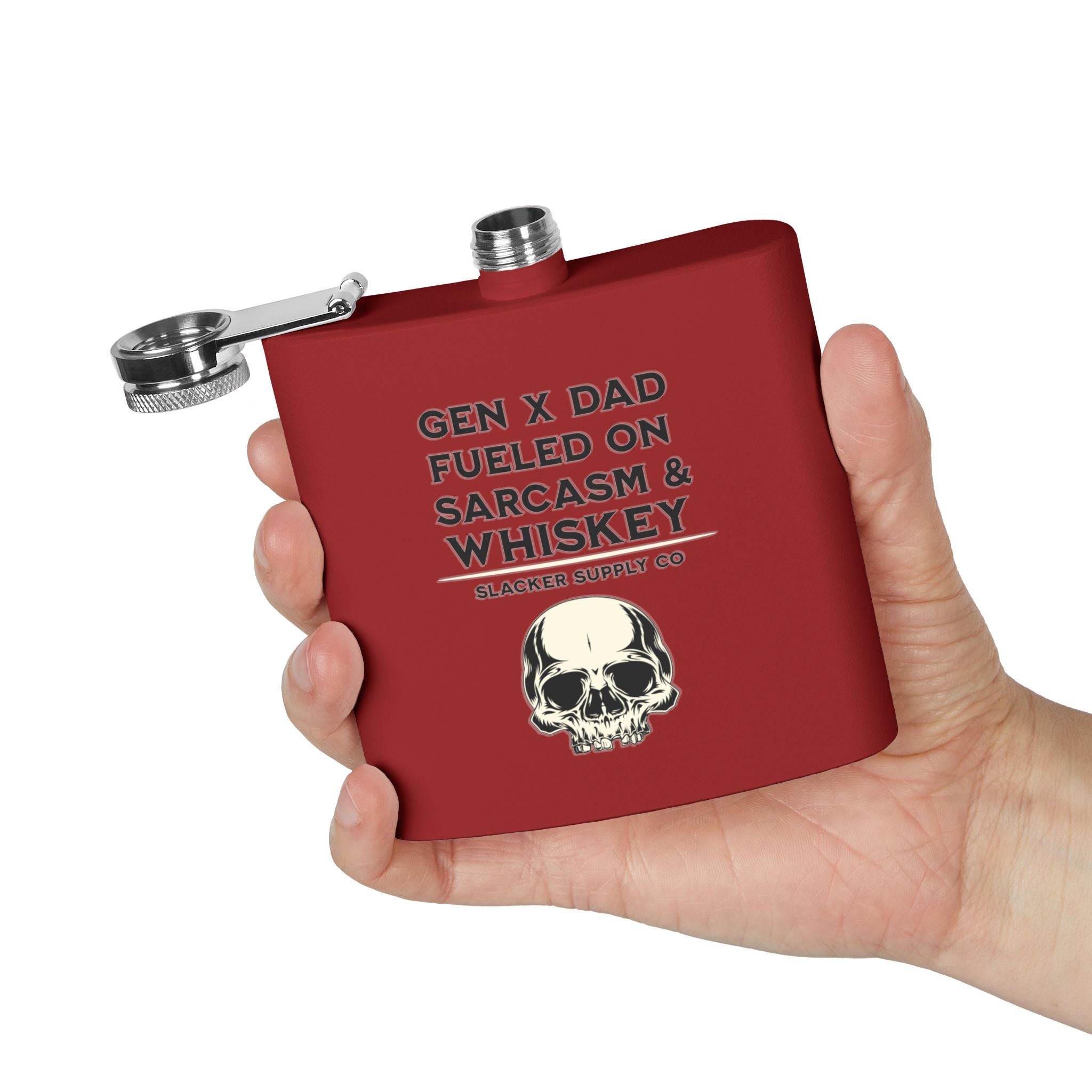 Gen X Dad — Fueled on Sarcasm & Whiskey Flask