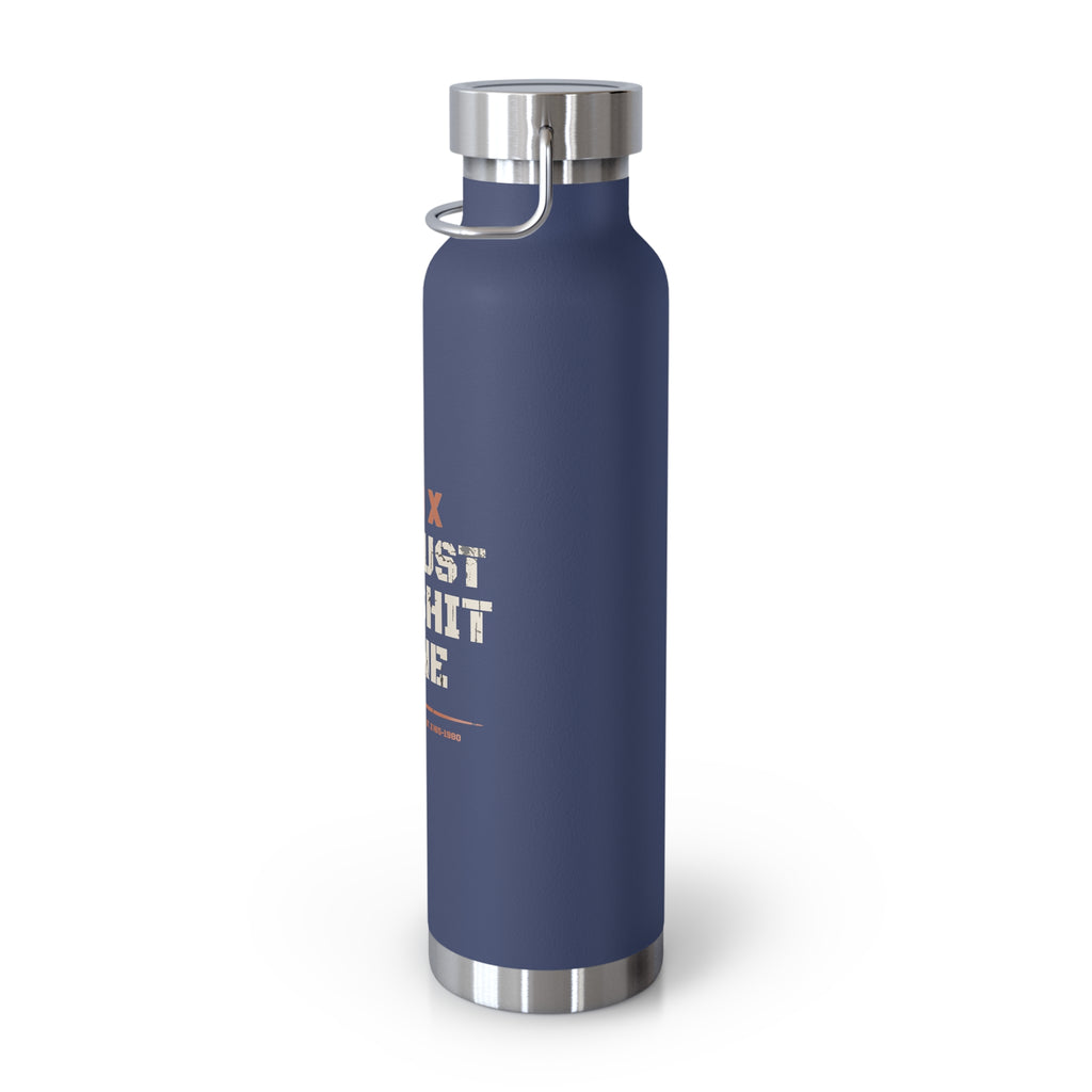Gen X — We Just Get Shit Done Water Bottle