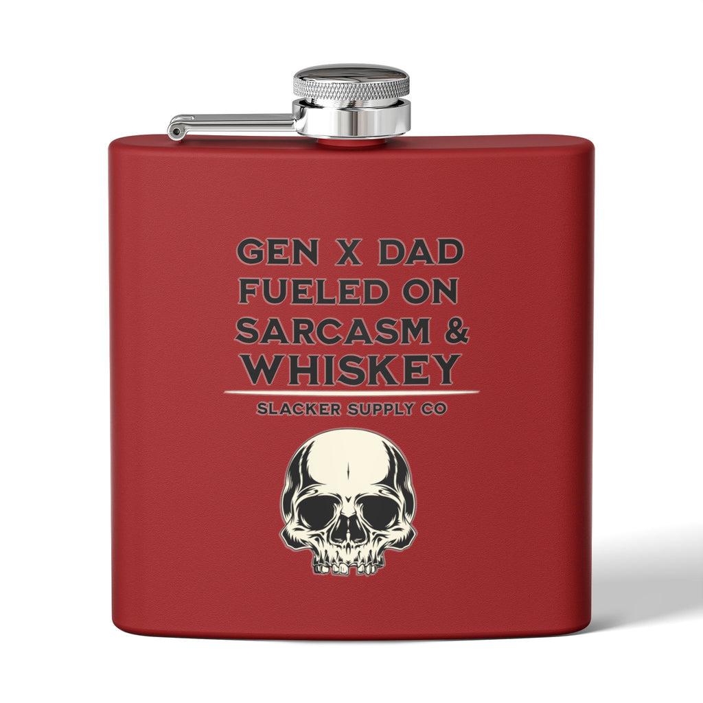 Gen X Dad — Fueled on Sarcasm & Whiskey Flask