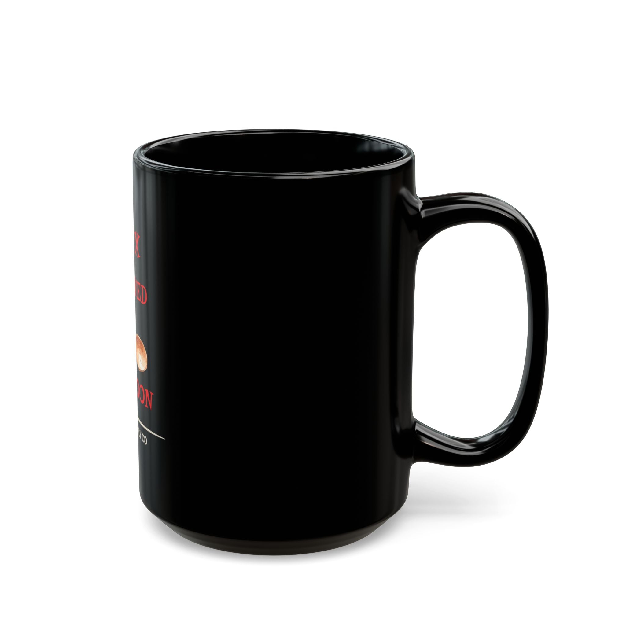 Gen X Survived the Spoon — Coffee Mug