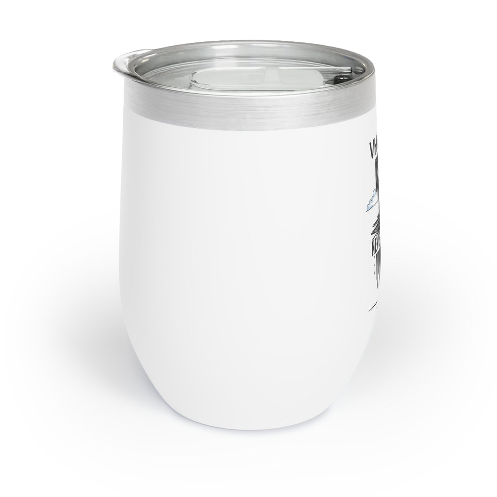 VHS Kid — Never Forget Chill Wine Tumbler