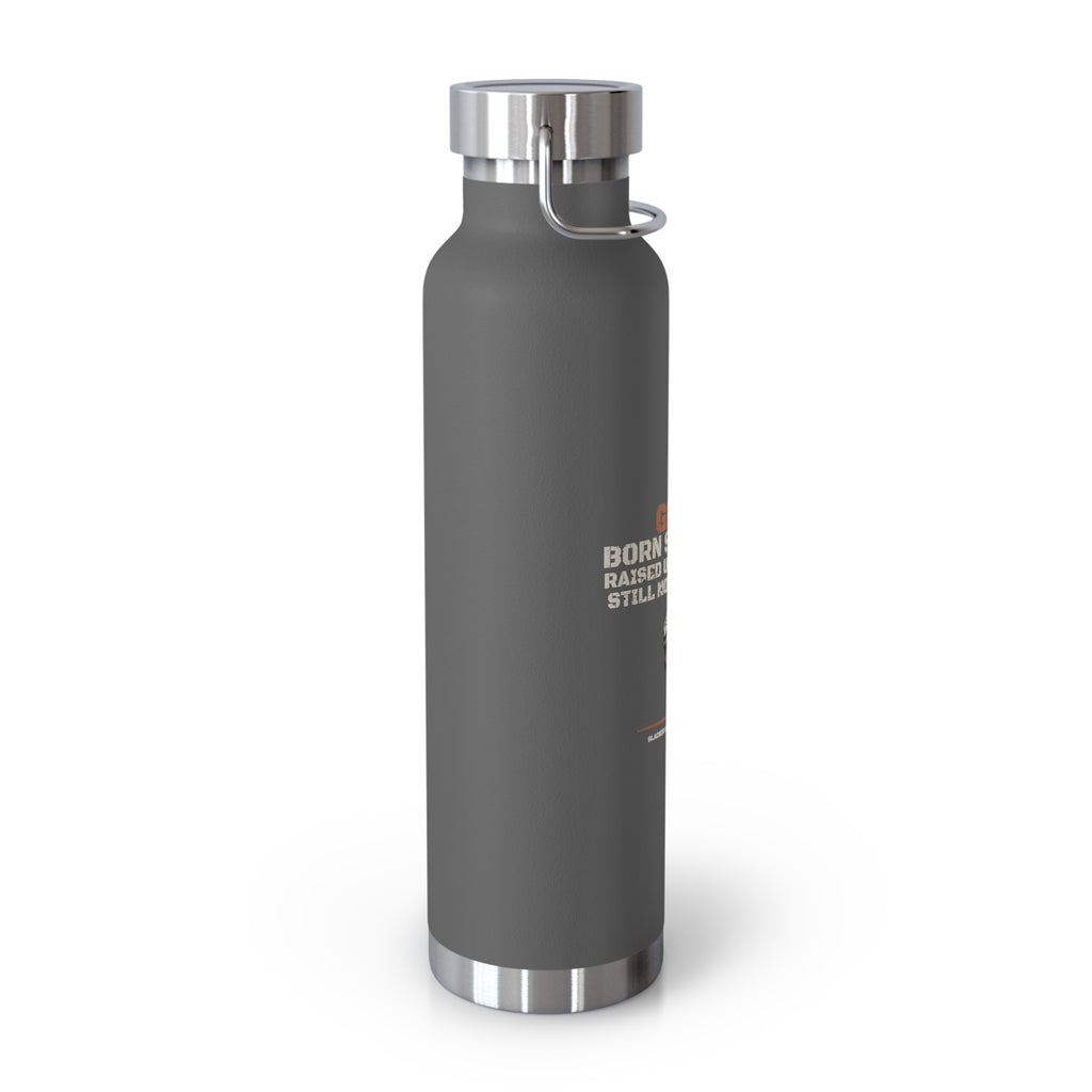 Gen X — Born Skeptical, Raised Unsupervised, Still Not Impressed Water Bottle