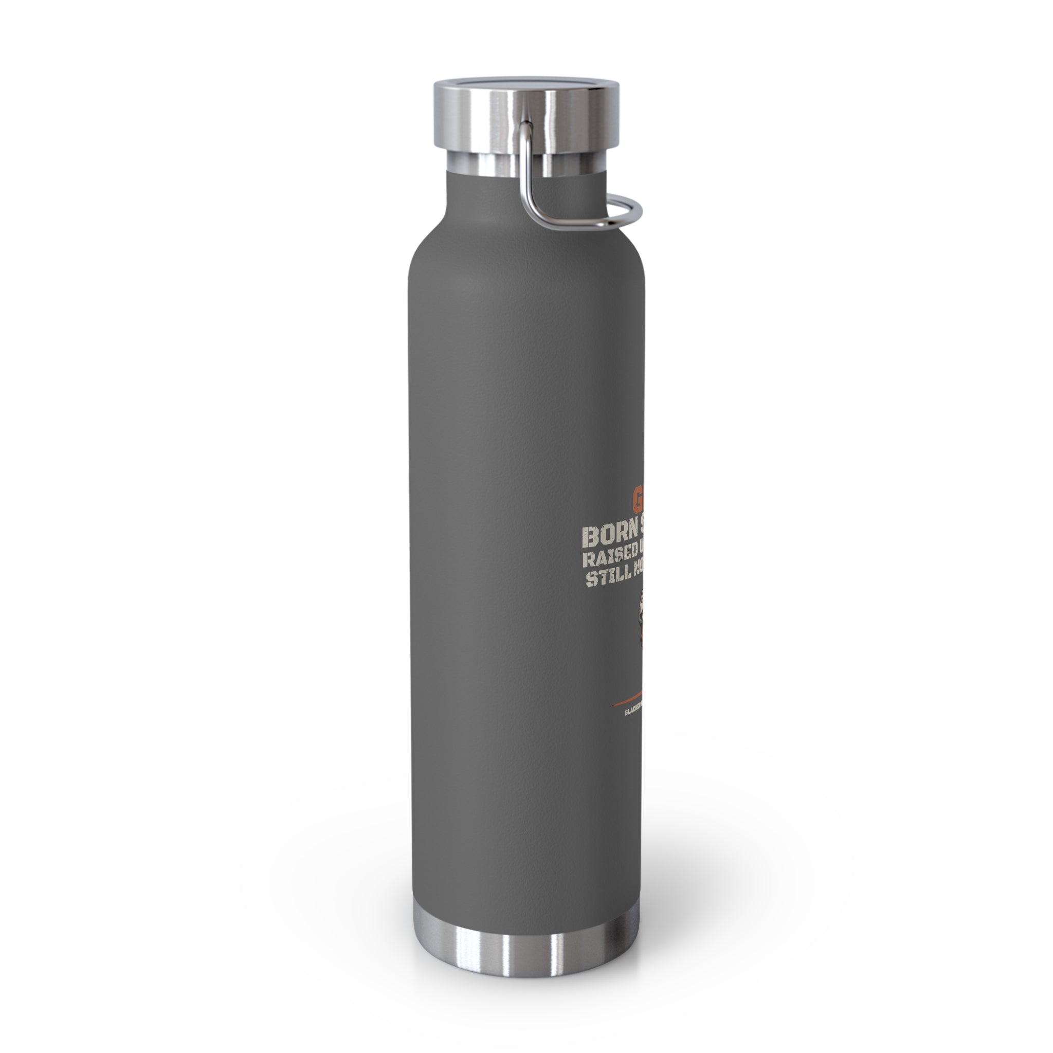 Gen X — Born Skeptical, Raised Unsupervised, Still Not Impressed Water Bottle