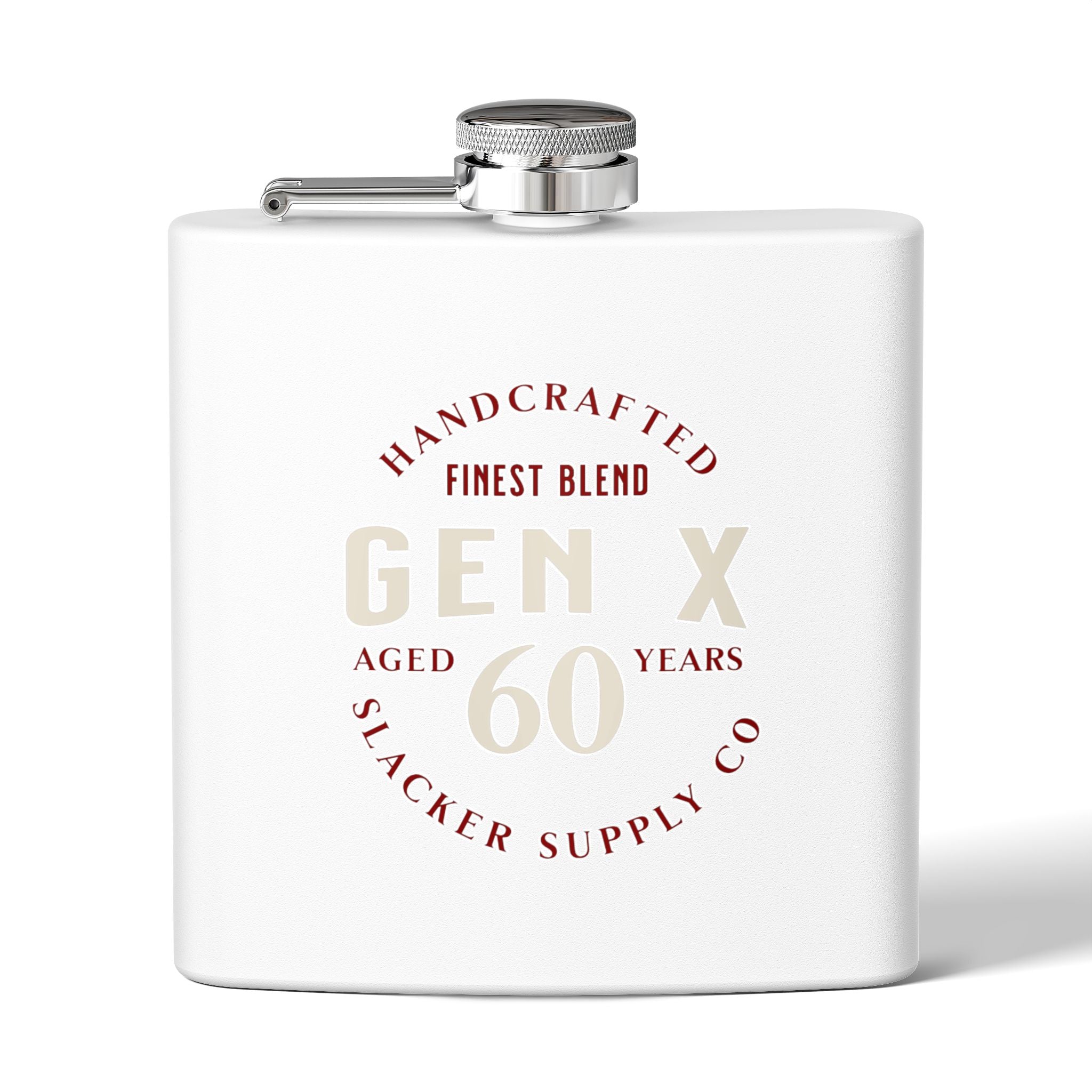 Gen X — Aged 60 Years Flask