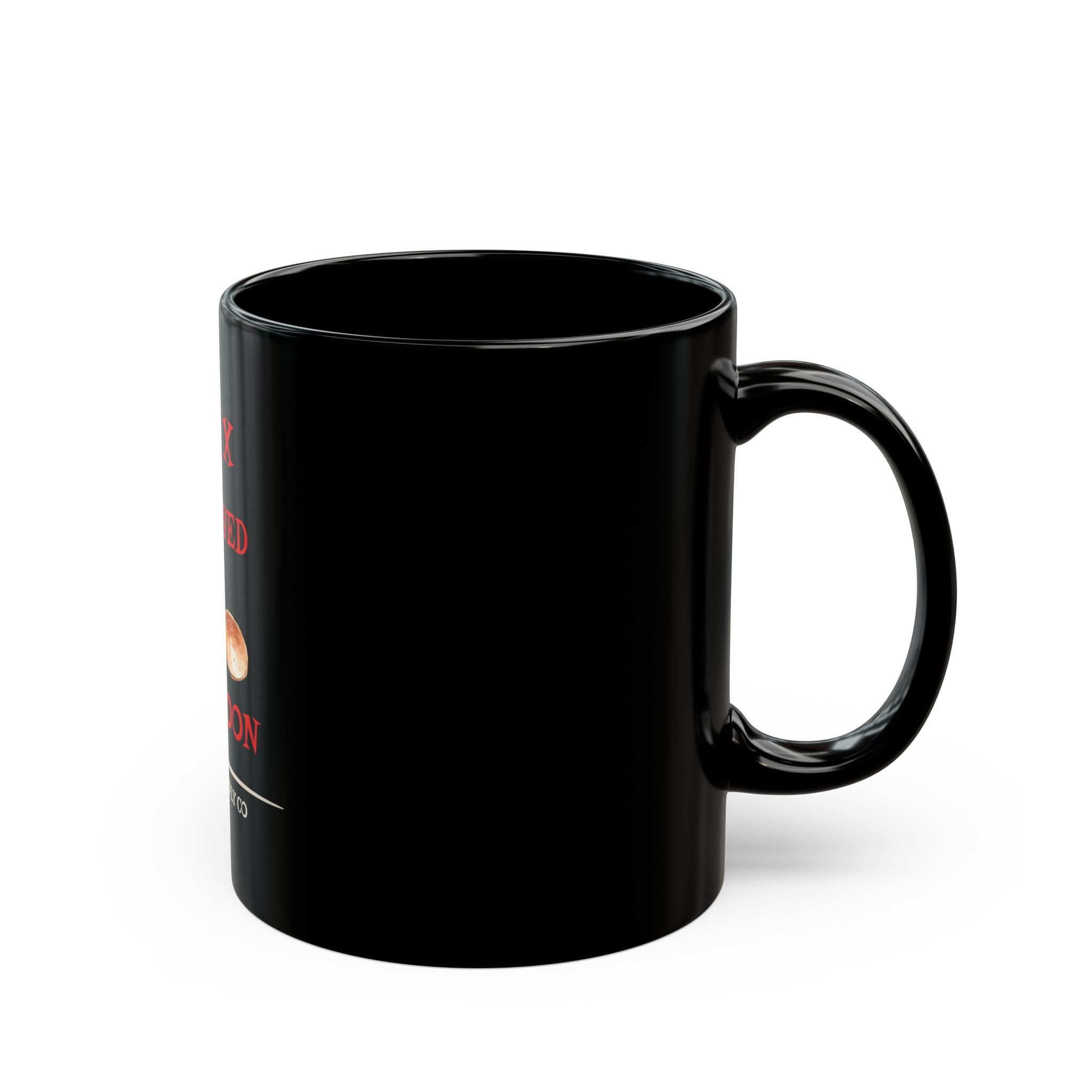 Gen X Survived the Spoon — Coffee Mug
