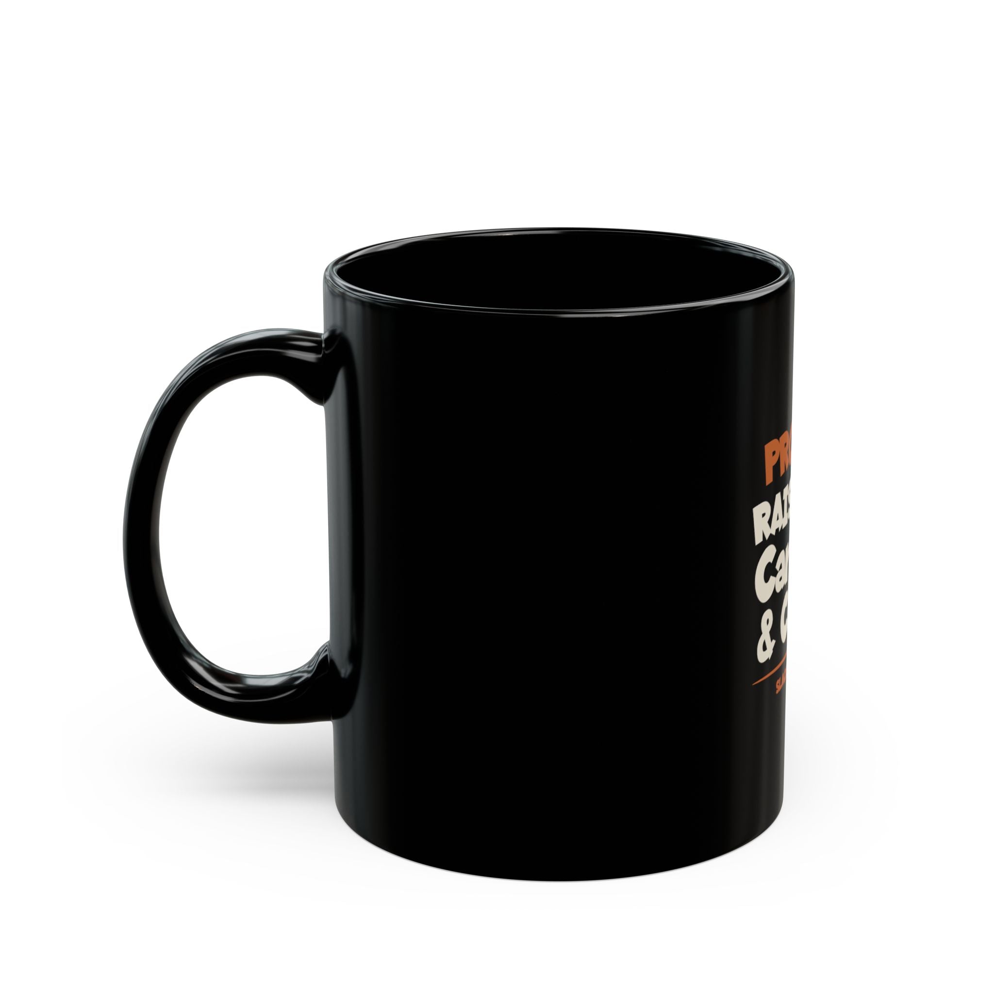 Proudly Raised on Cartoons & Chaos — Gen X Mug
