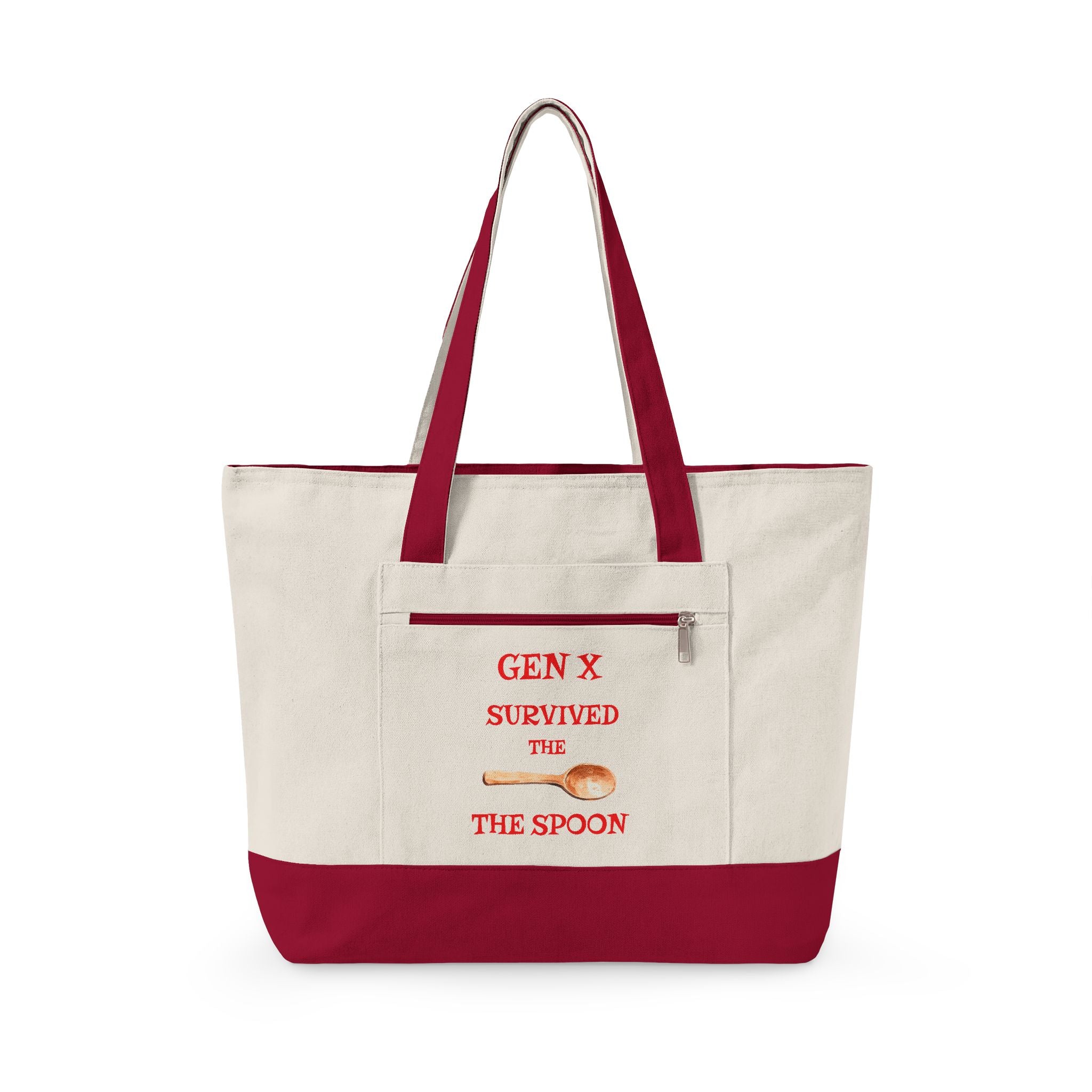 Gen X Survived the Spoon — Tote Bag