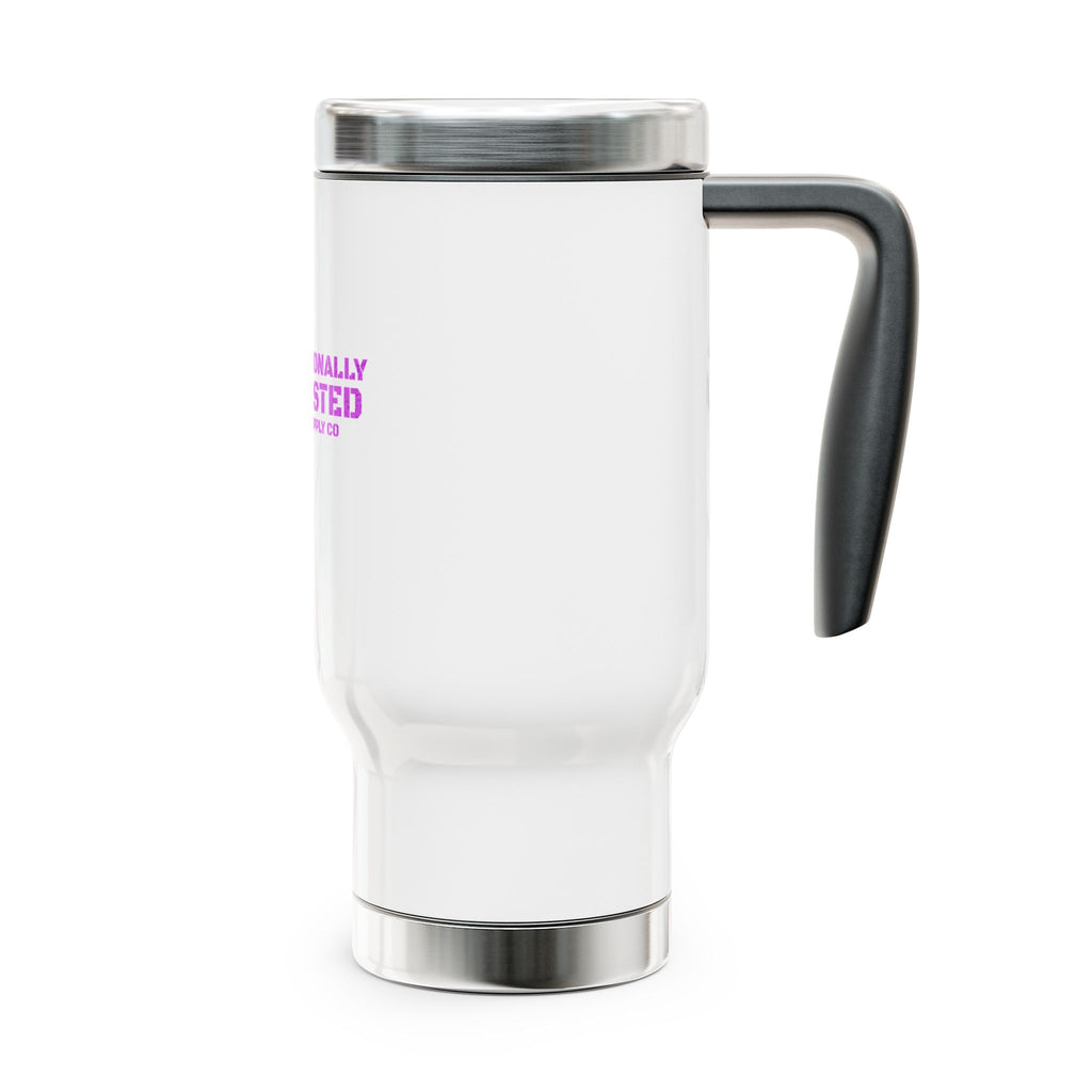 Professionally Exhausted — 14oz Travel Mug