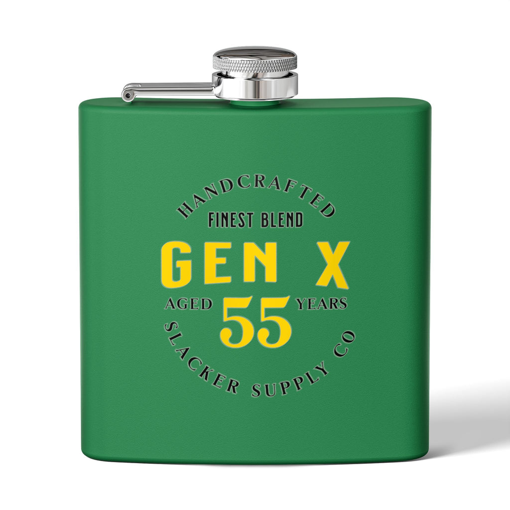 Gen X — Aged 50 Years Flask