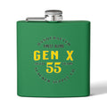 Gen X — Aged 50 Years Flask