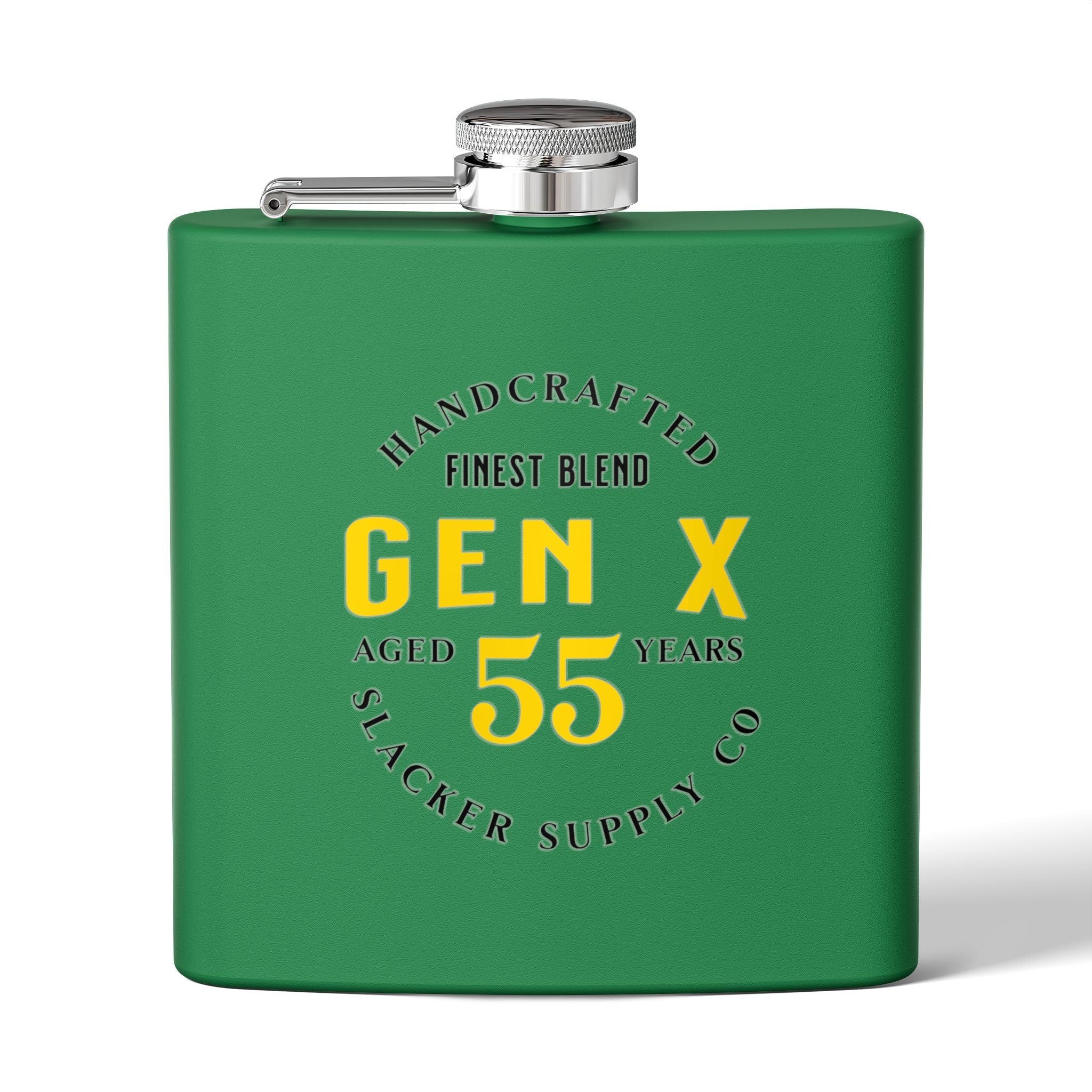 Gen X — Aged 50 Years Flask
