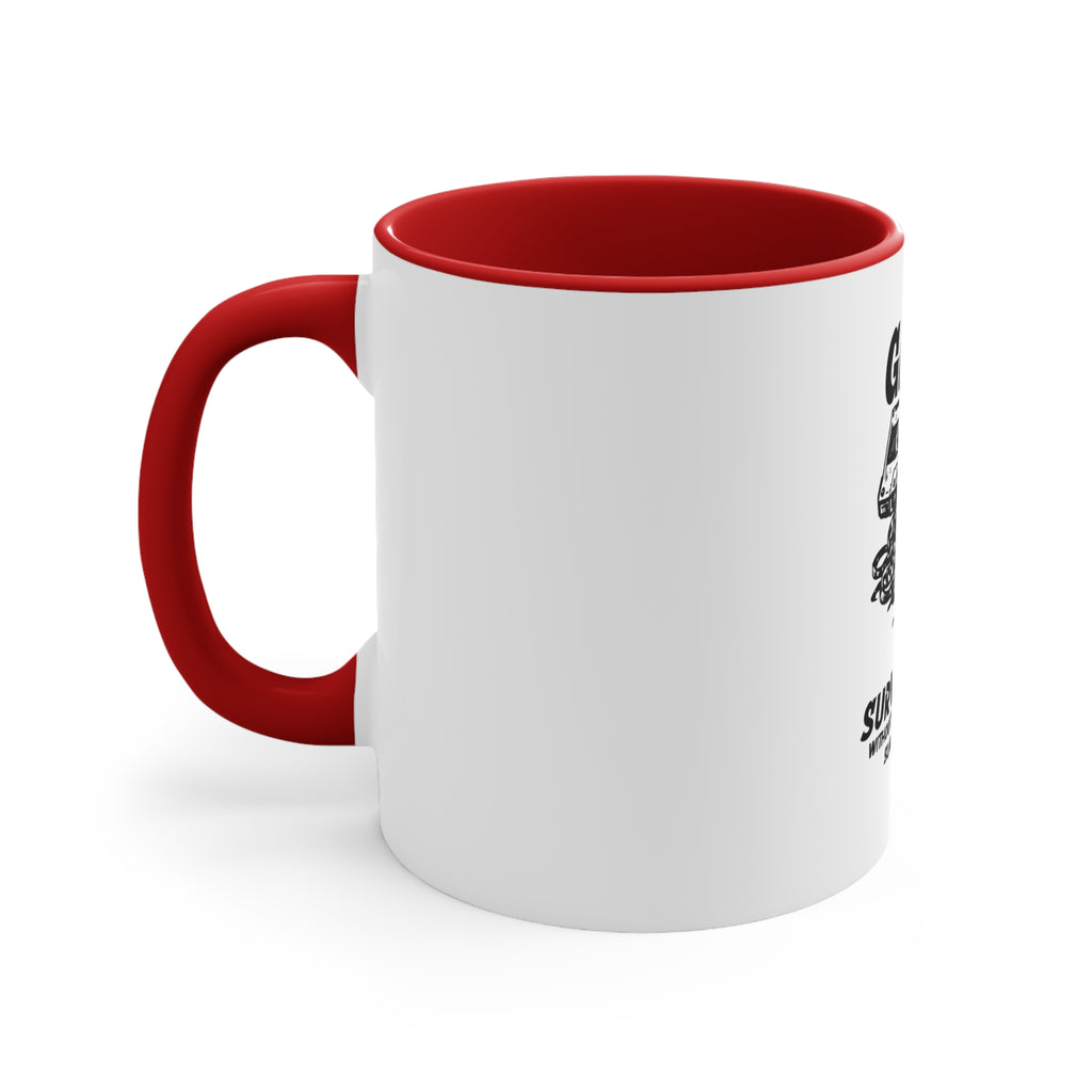Gen X Survived This Mug – Funny Cassette Tape Coffee Mug
