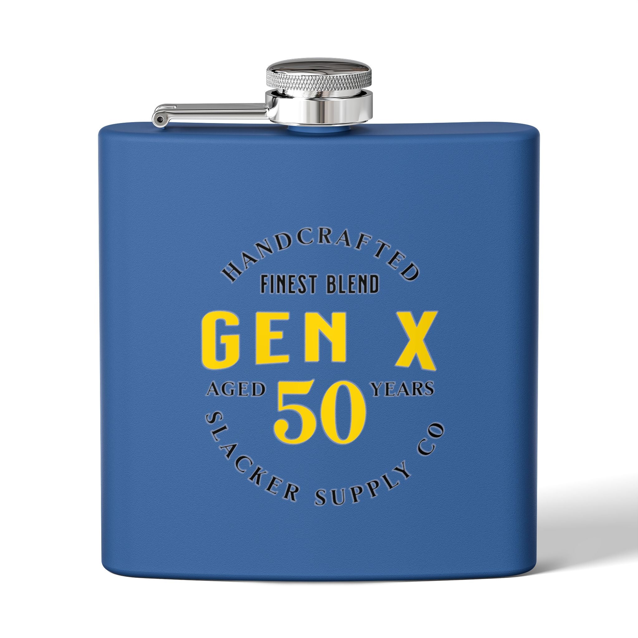Gen X — Aged 45 Years Flask