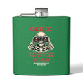Gen X — Still Searching for a Reason to Care Flask