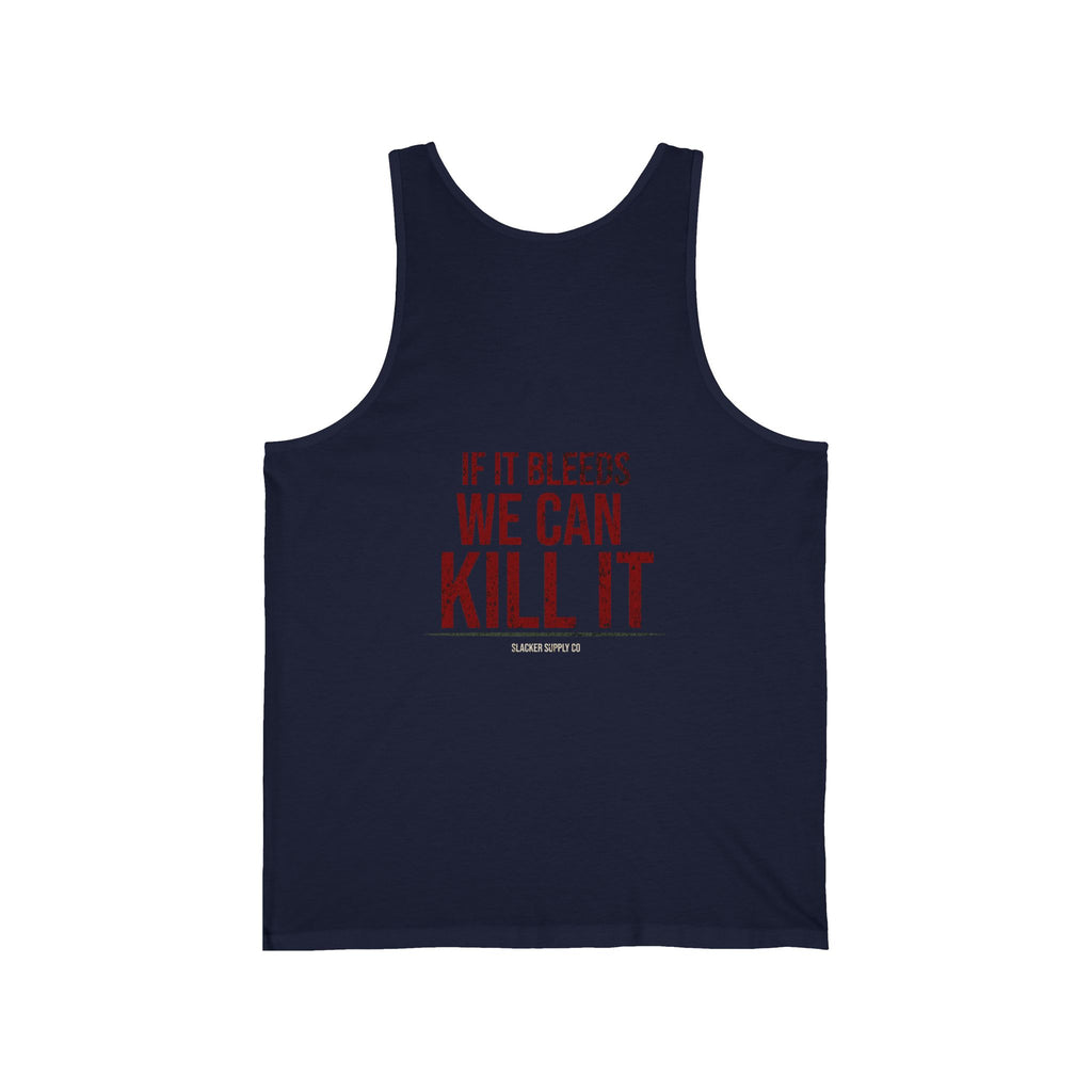 If It Bleeds We Can Kill It — Gen X Tank Top