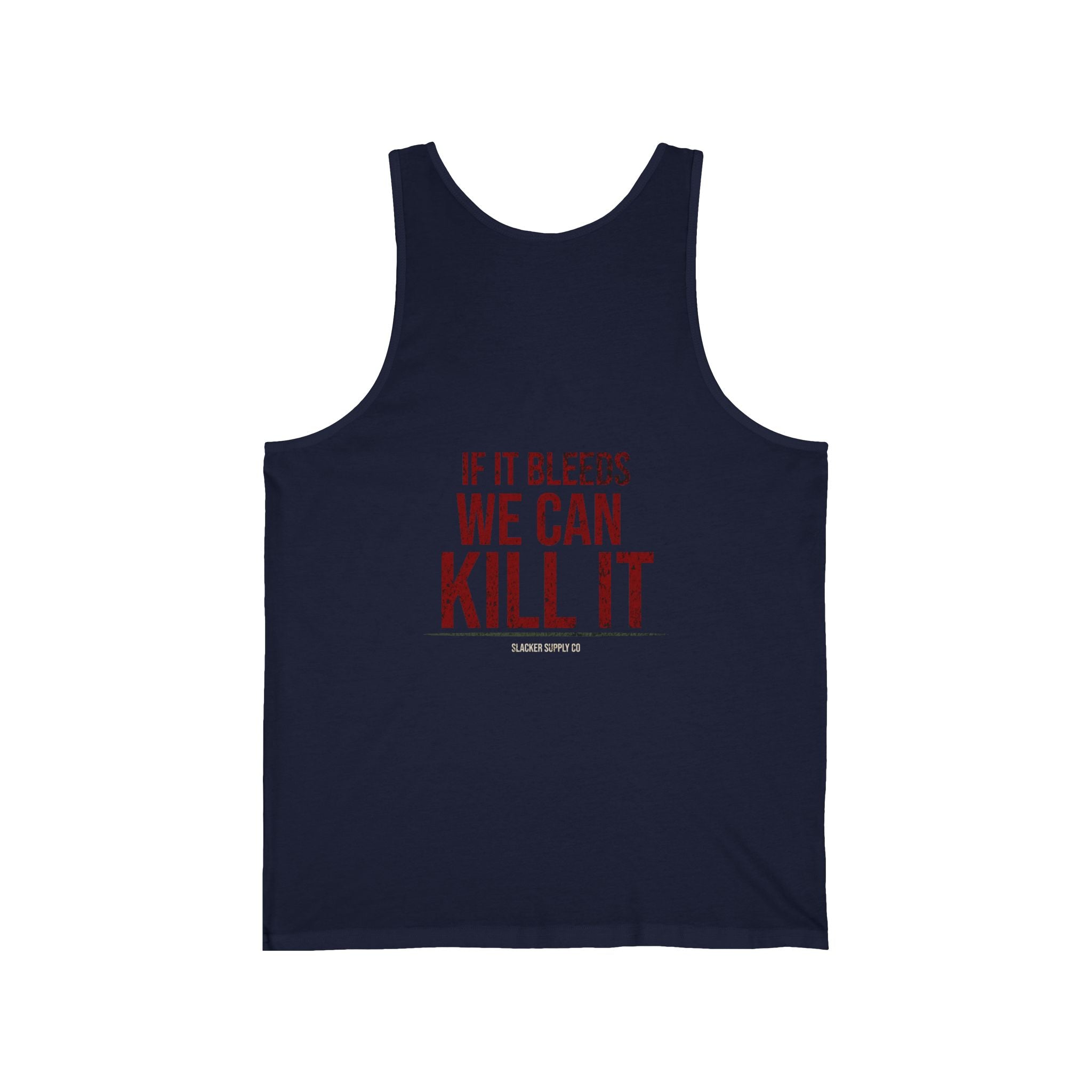 If It Bleeds We Can Kill It — Gen X Tank Top