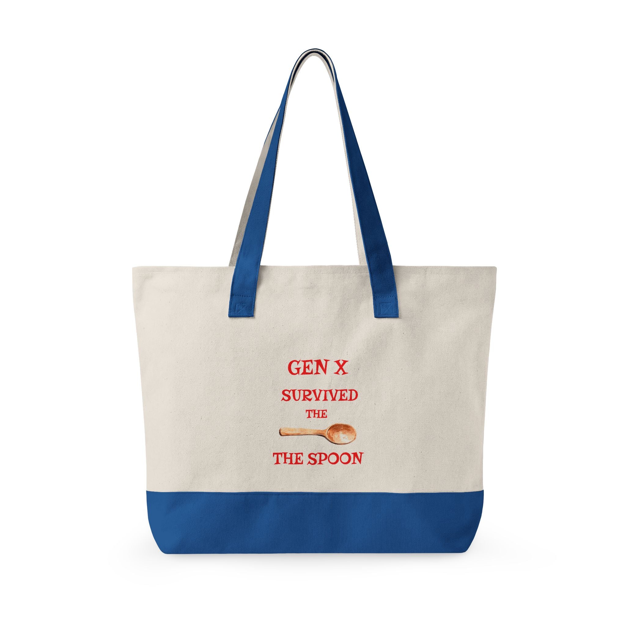 Gen X Survived the Spoon — Tote Bag
