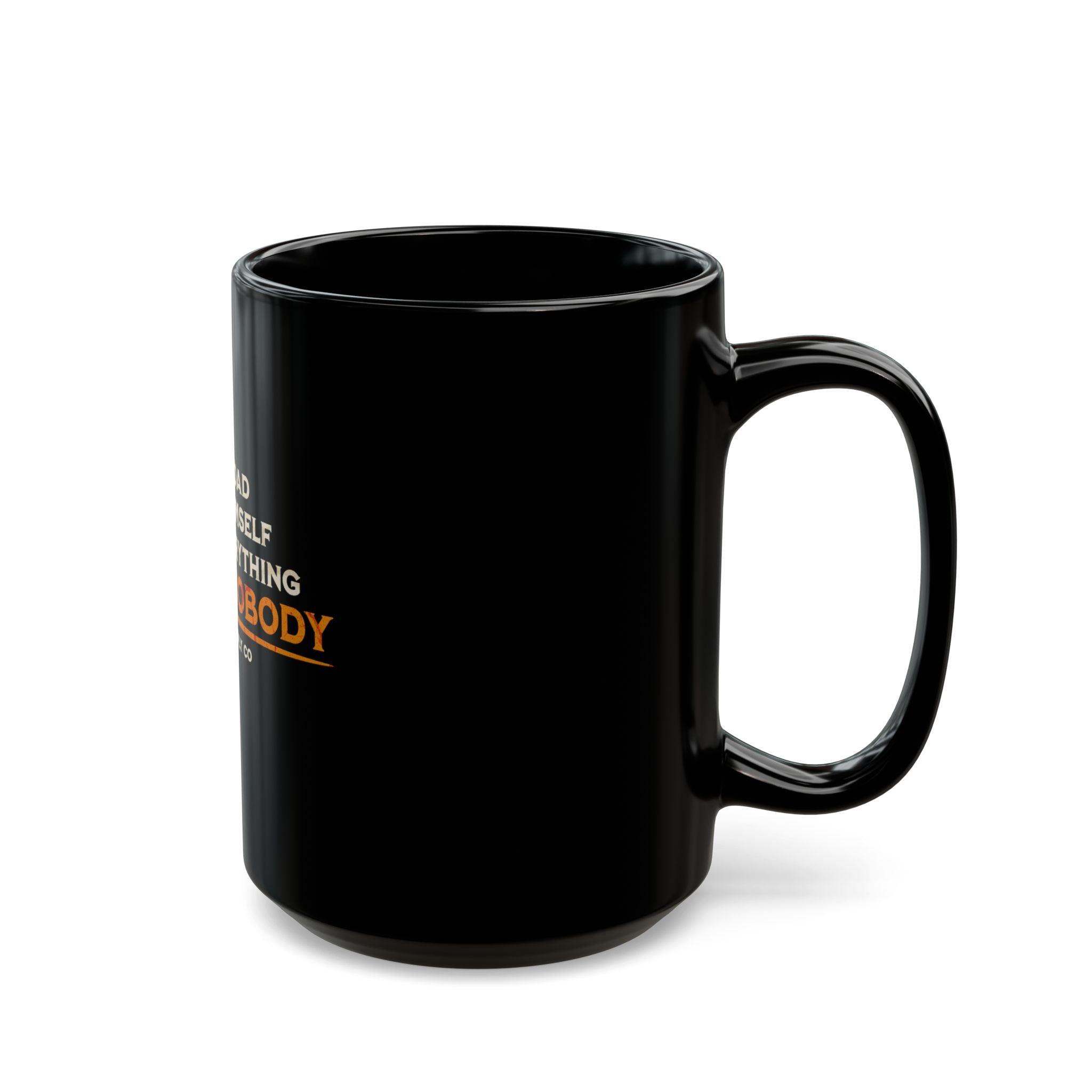 Gen X Dad — Raised Himself, Fixed Everything, Asked Nobody Mug