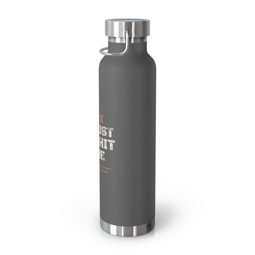 Gen X — We Just Get Shit Done Water Bottle