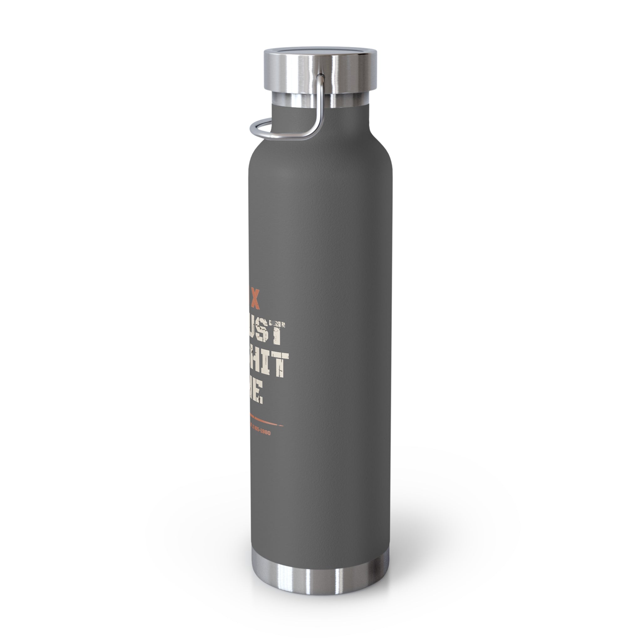 Gen X — We Just Get Shit Done Water Bottle