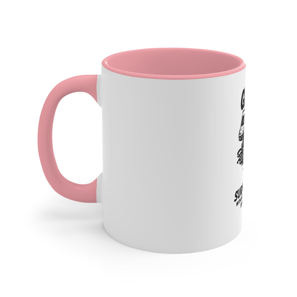 Gen X Survived This Mug – Funny Cassette Tape Coffee Mug