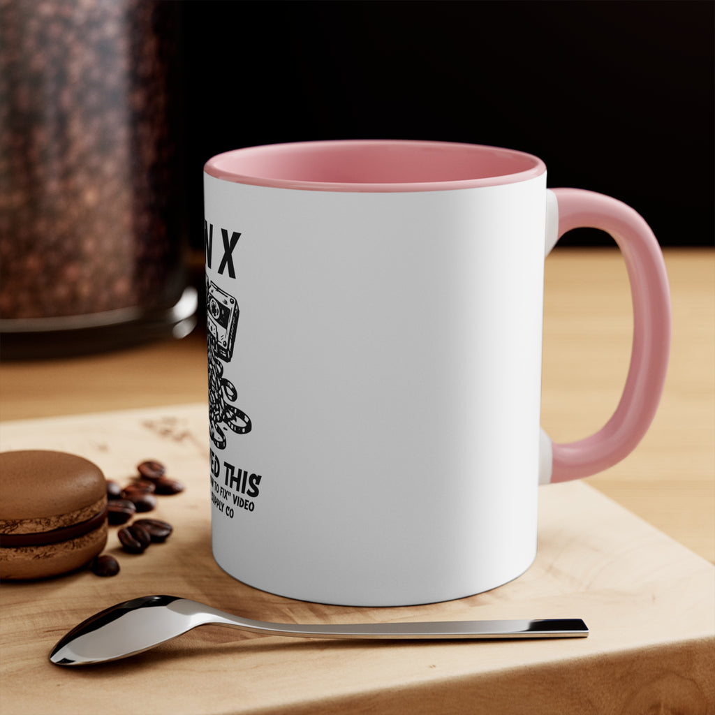 Gen X Survived This Mug – Funny Cassette Tape Coffee Mug