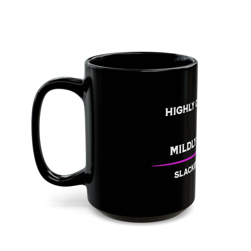 Highly Caffeinated & Mildly Irritated — Mug
