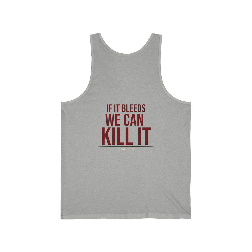 If It Bleeds We Can Kill It — Gen X Tank Top